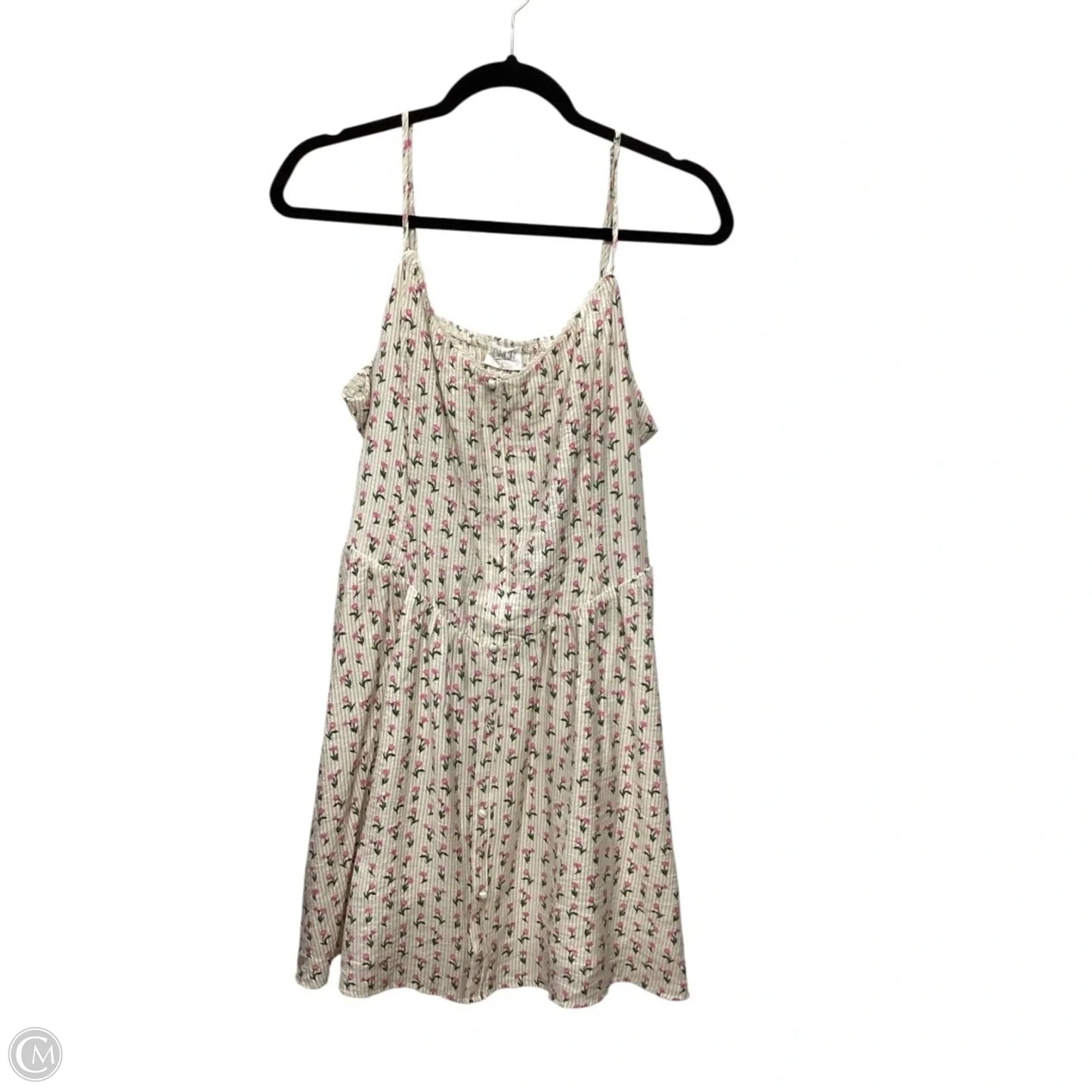 Dress Casual Midi By Sienna Sky In Cream, Size: L