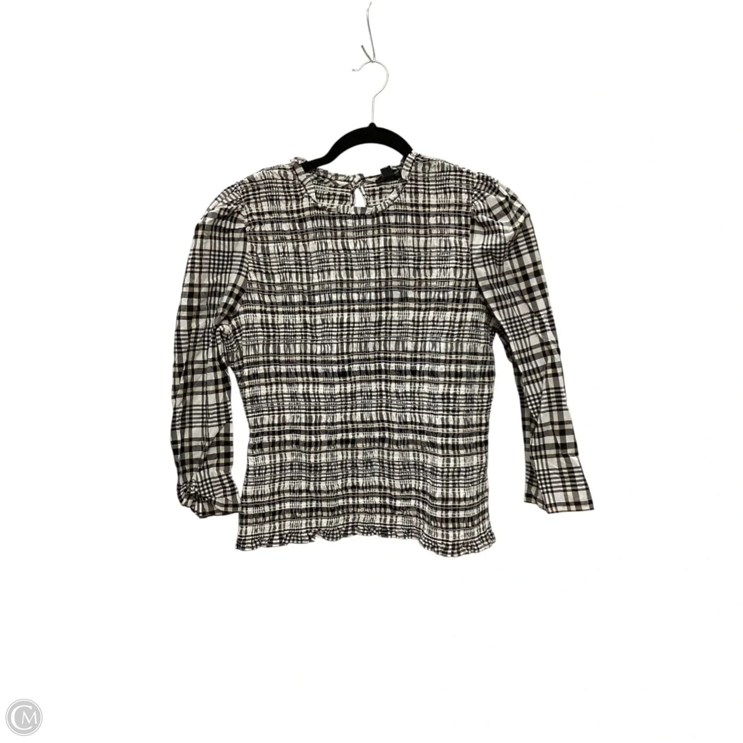 Top Long Sleeve By Ann Taylor In Multi-colored, Size: S