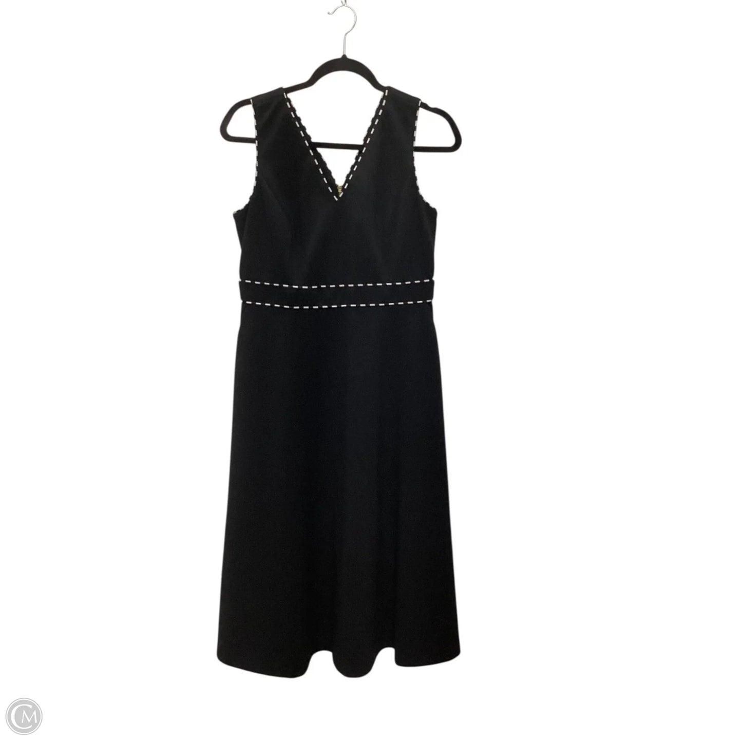 Dress Casual Maxi By Calvin Klein In Black, Size: 8