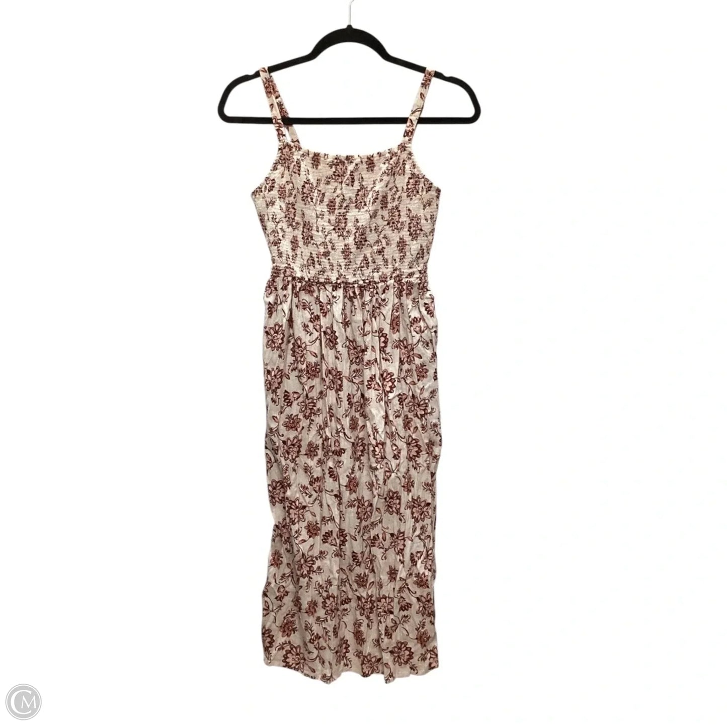 Dress Casual Maxi By Old Navy In Floral Print, Size: Xs