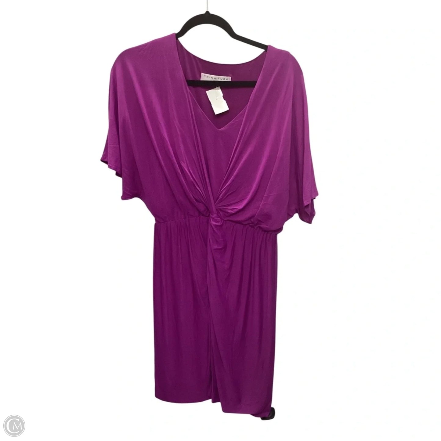 Dress Casual Short By Trina Turk In Purple, Size: 6