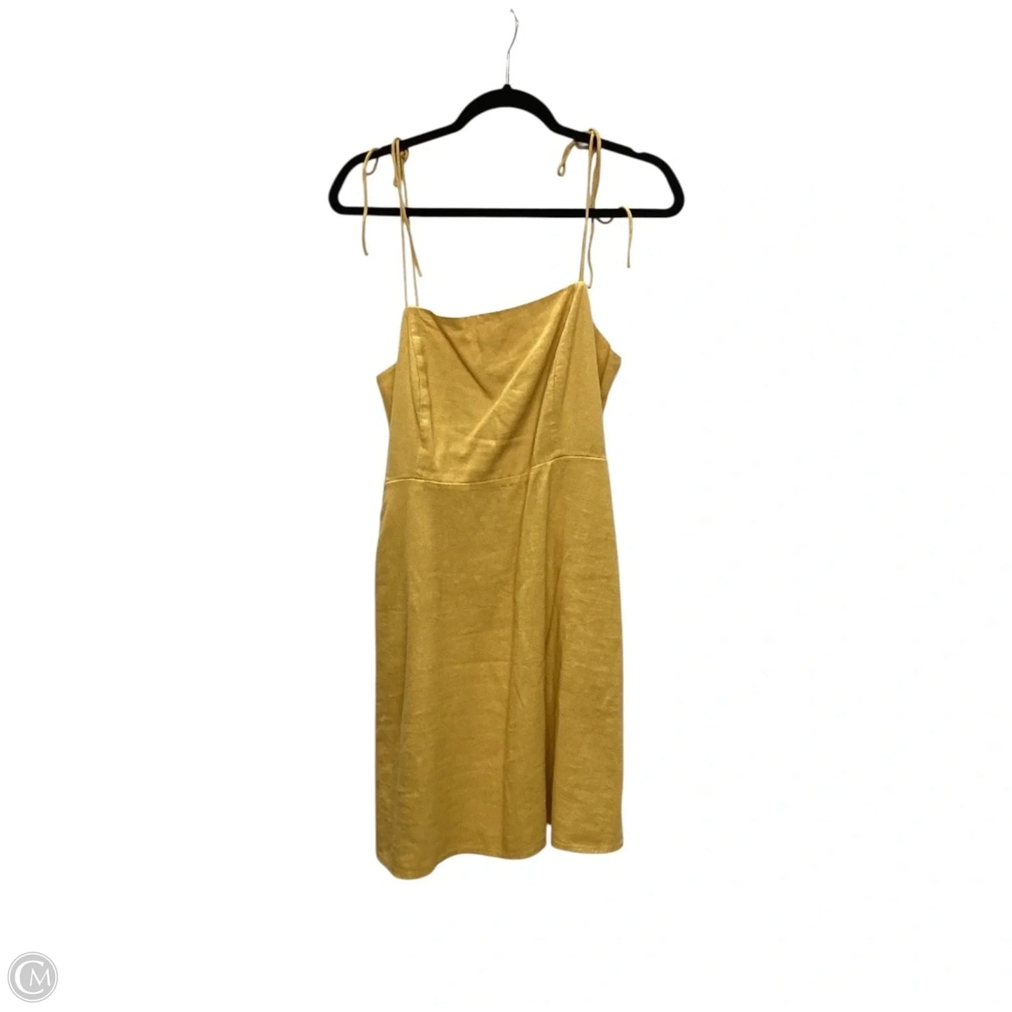 Dress Casual Short By Old Navy In Yellow, Size: L