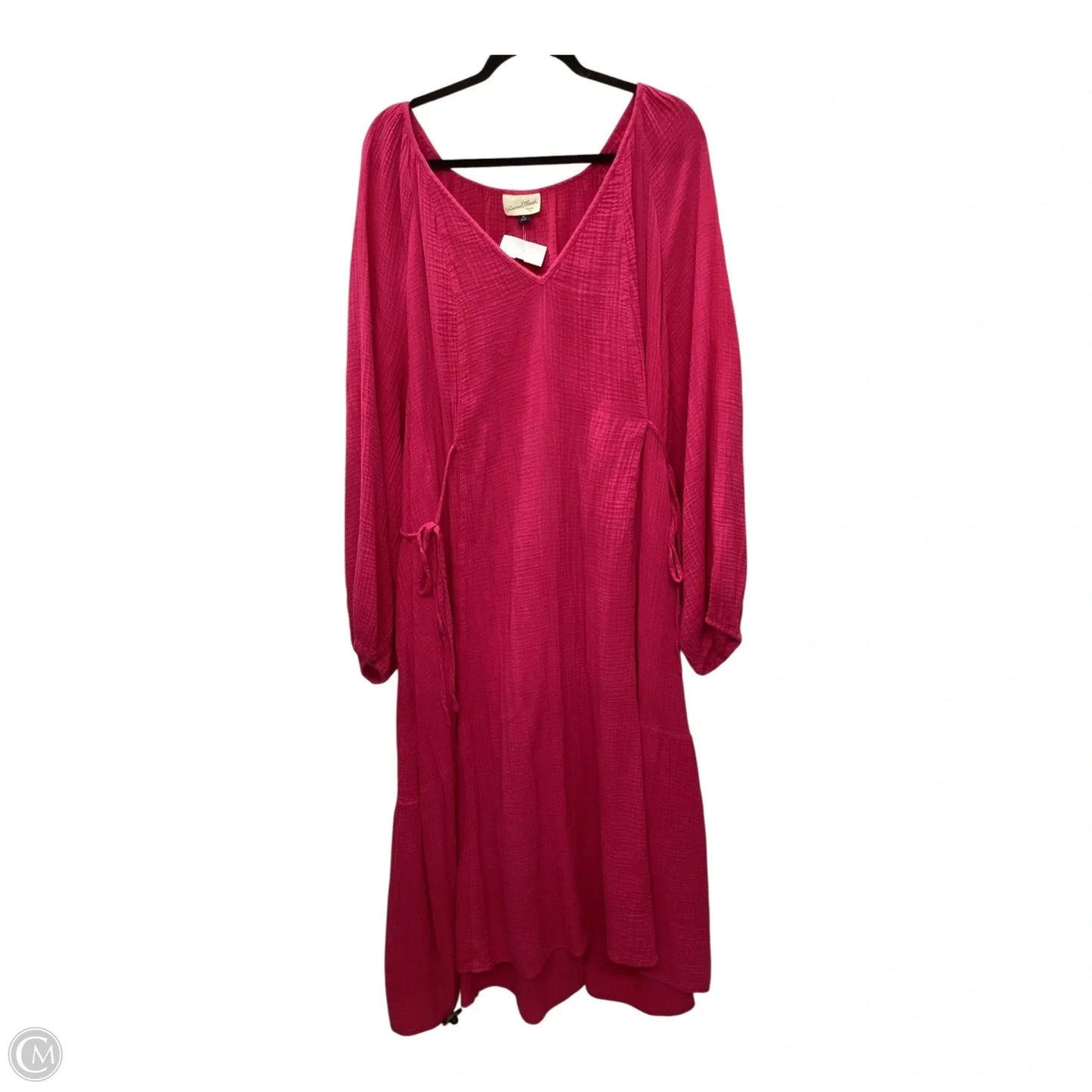 Dress Casual Maxi By Universal Thread In Pink, Size: 4x