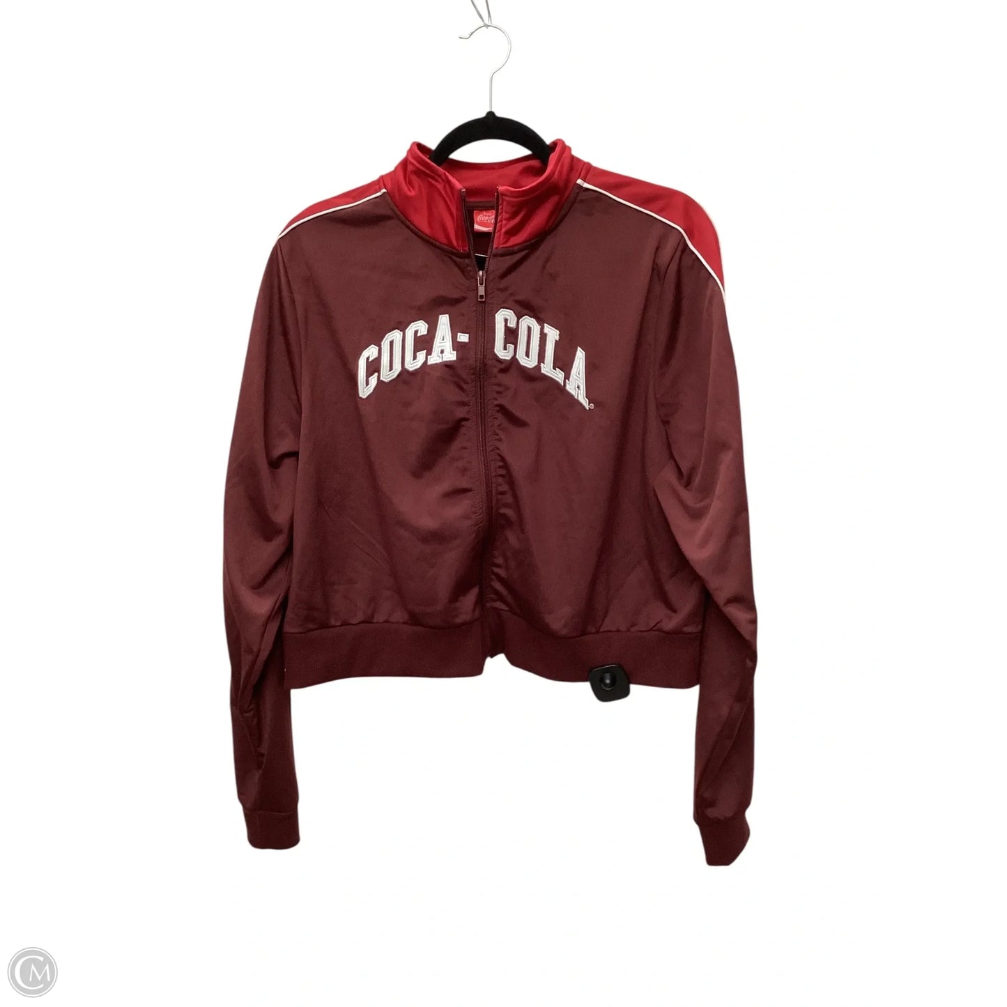 Jacket Other By Clothes Mentor In Red, Size: Xxl