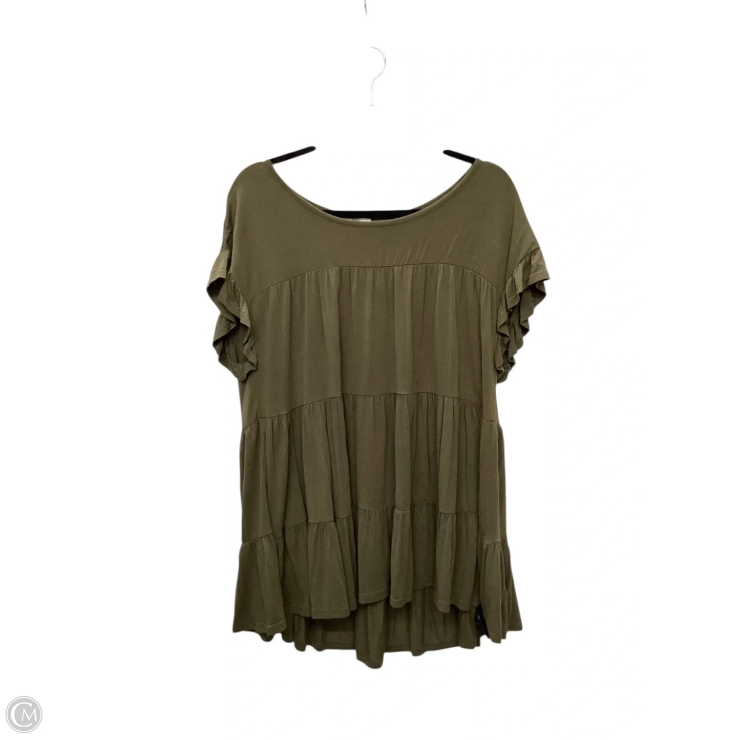Top Sleeveless Basic By Jodifl In Green, Size: M