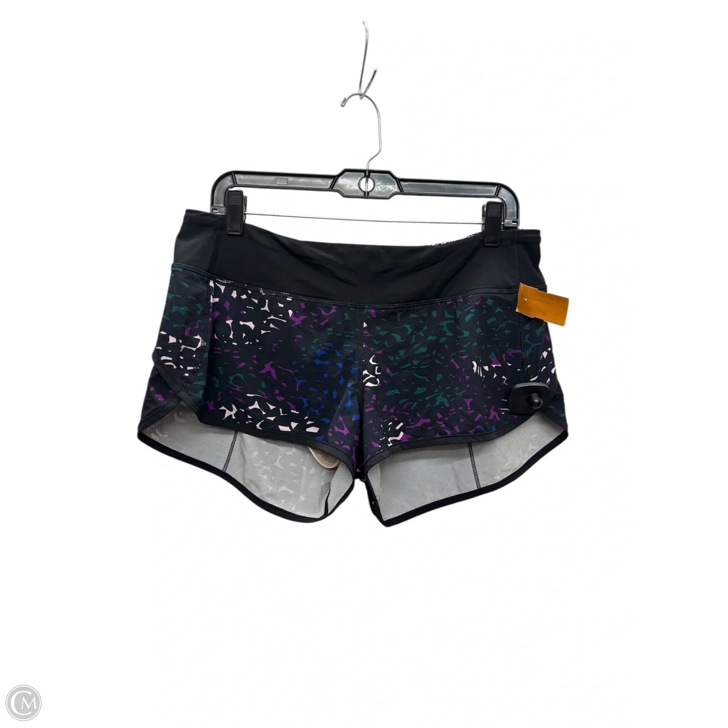 Athletic Shorts By Lululemon In Black, Size: 10