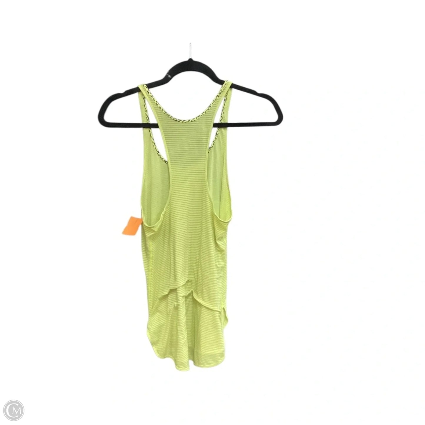 Athletic Tank Top By Lululemon In Green, Size: 6