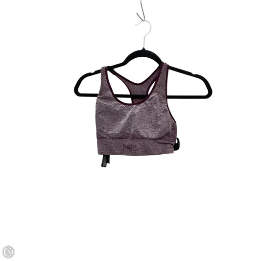 Athletic Bra By Pink In Maroon, Size: S