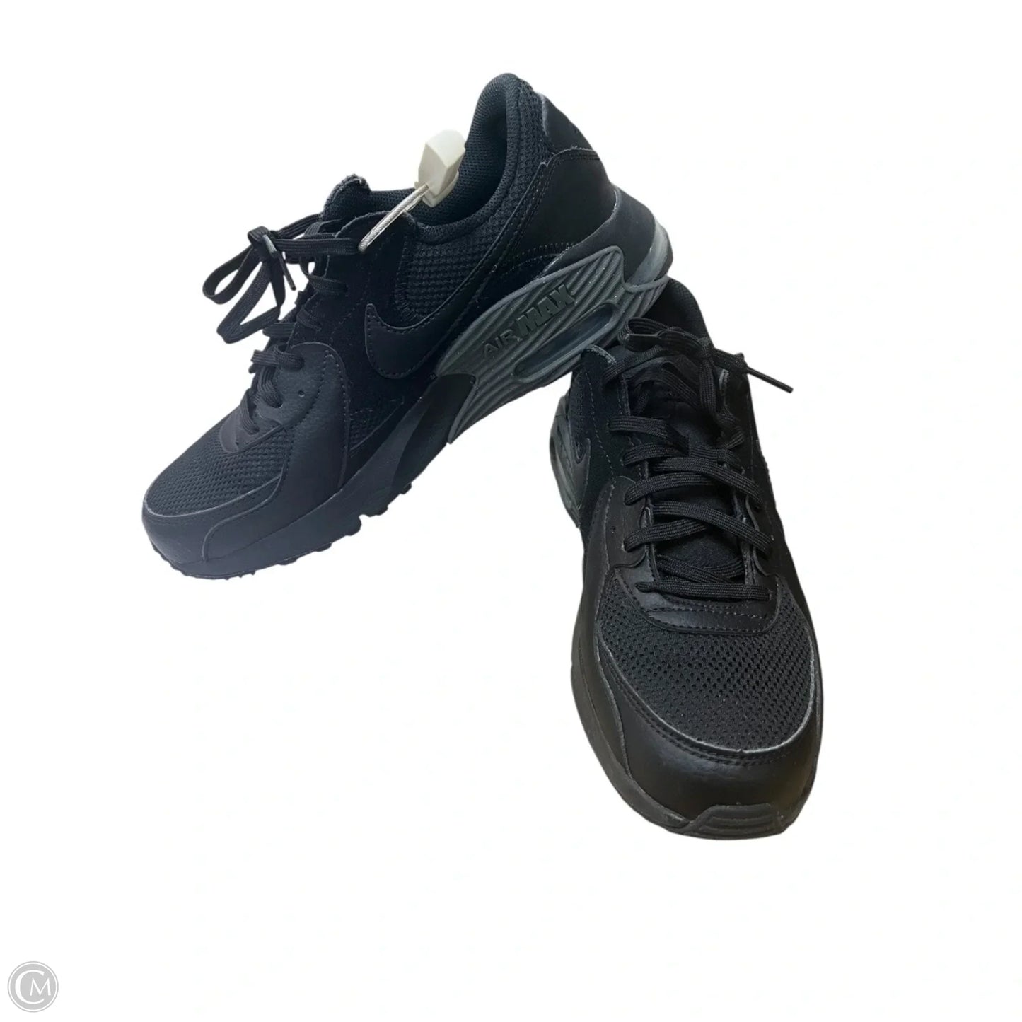 Shoes Sneakers By Nike In Black, Size: 8