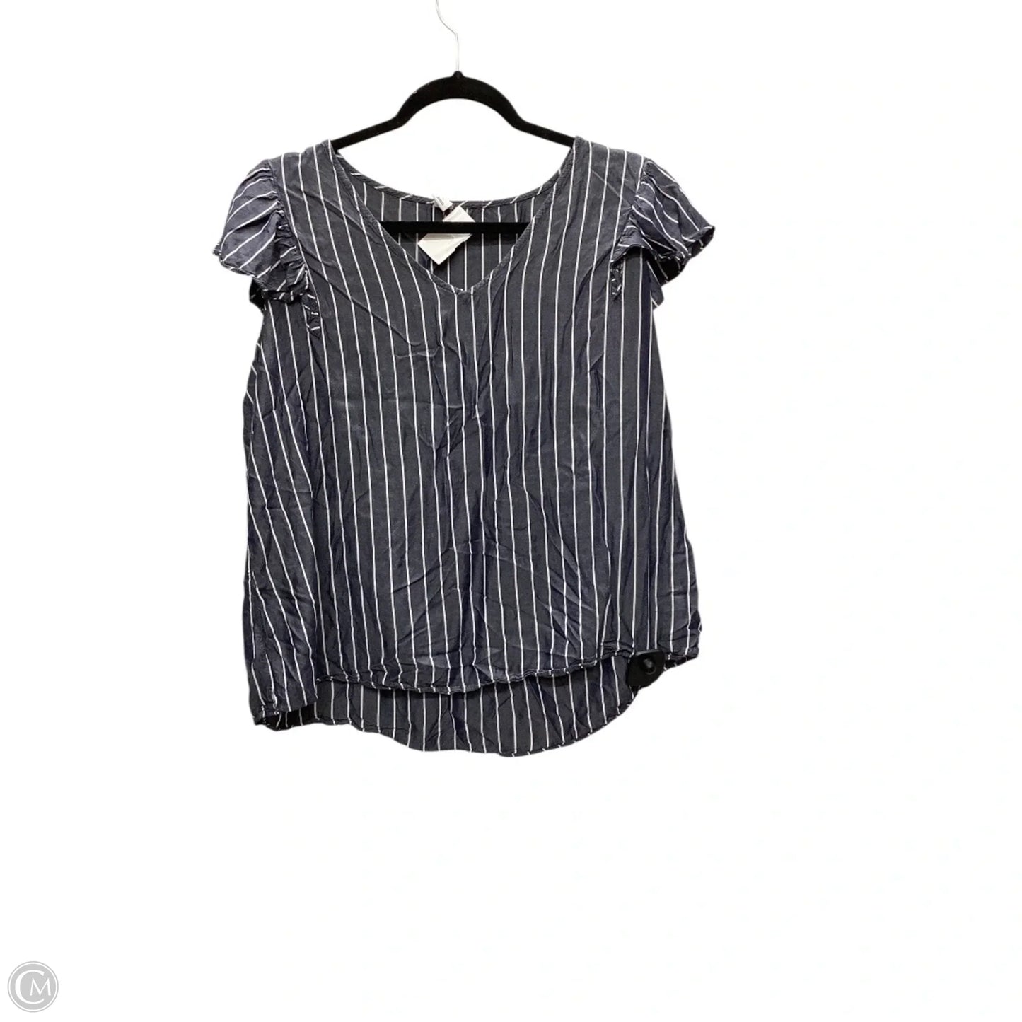 Top Sleeveless By Old Navy In Blue, Size: L