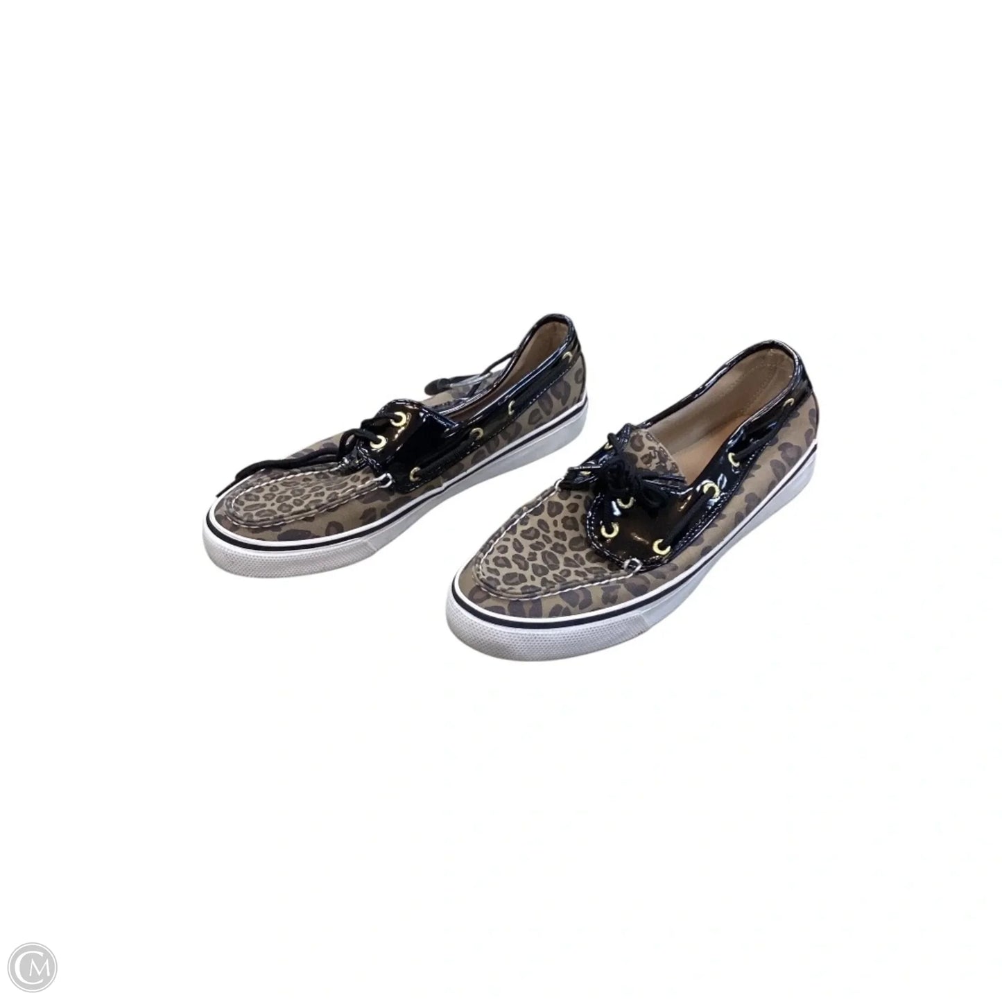 Shoes Flats By Sperry In Animal Print, Size: 8