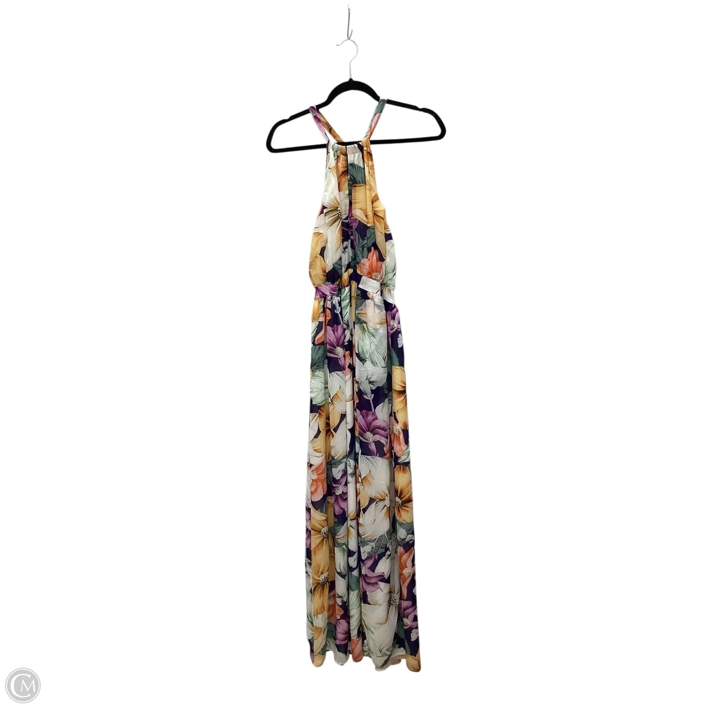 Dress Casual Maxi By Miss Me In Floral Print, Size: L