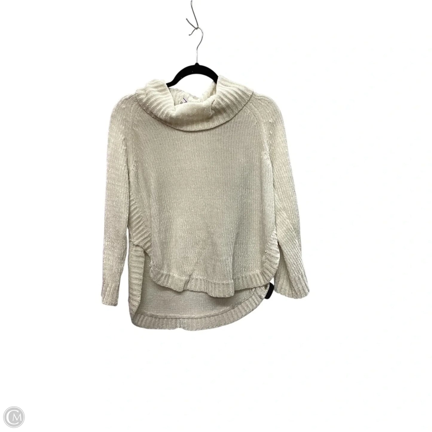 Sweater By Jones New York In Cream, Size: S