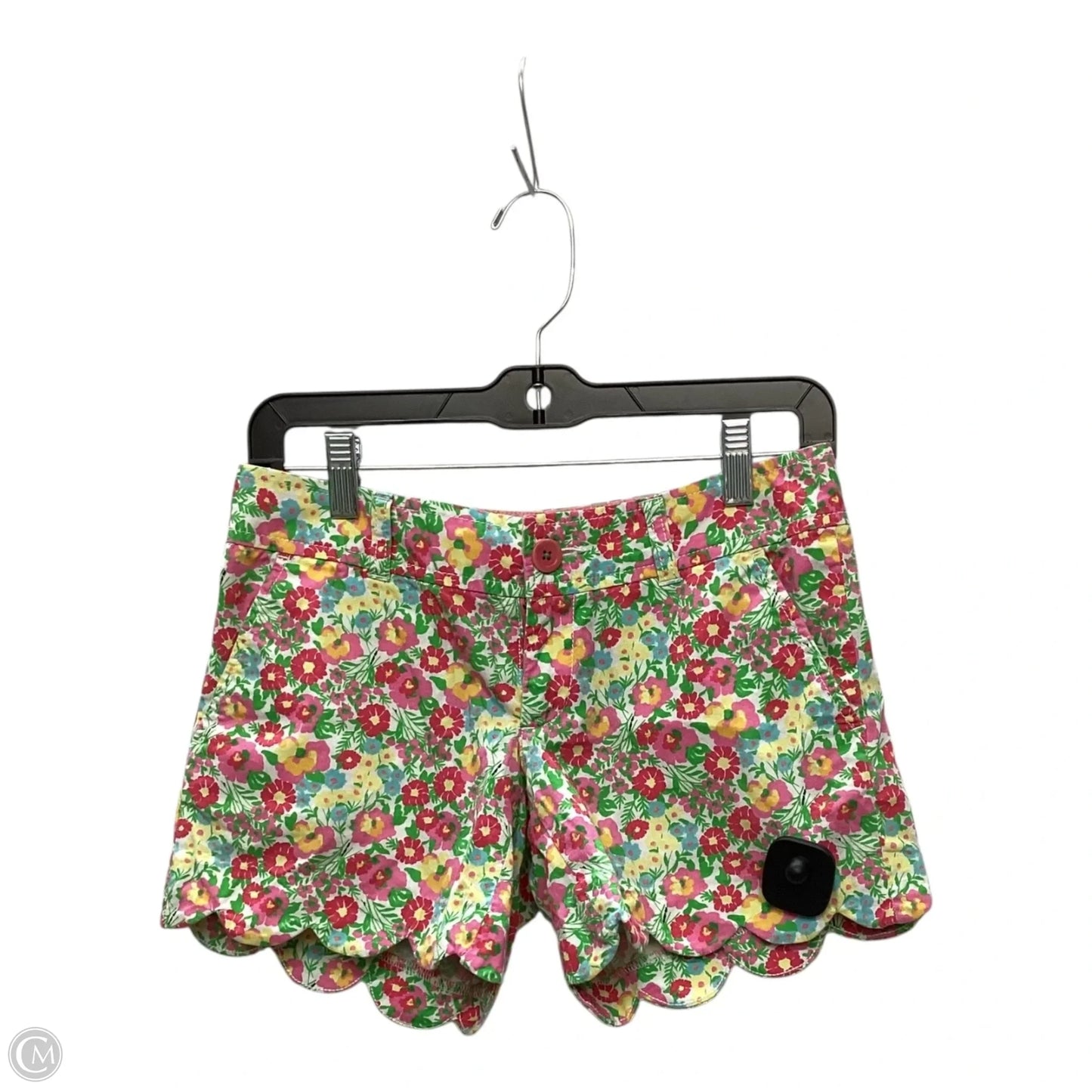 Shorts Designer By Lilly Pulitzer In Multi-colored, Size: 0