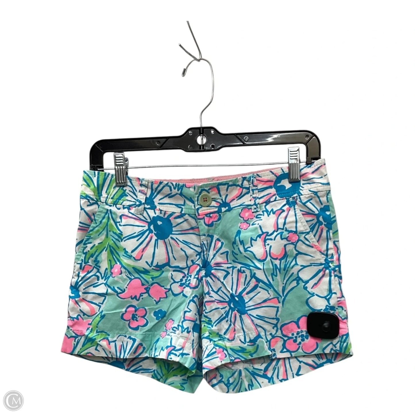Shorts Designer By Lilly Pulitzer In Multi-colored, Size: 0