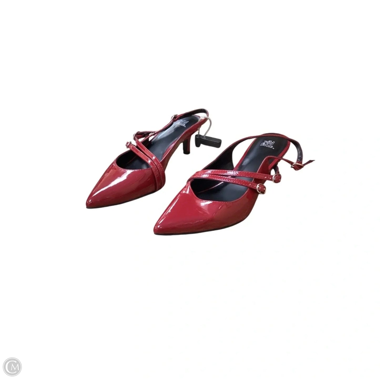 Shoes Heels Kitten By Wild Fable In Red, Size: 6