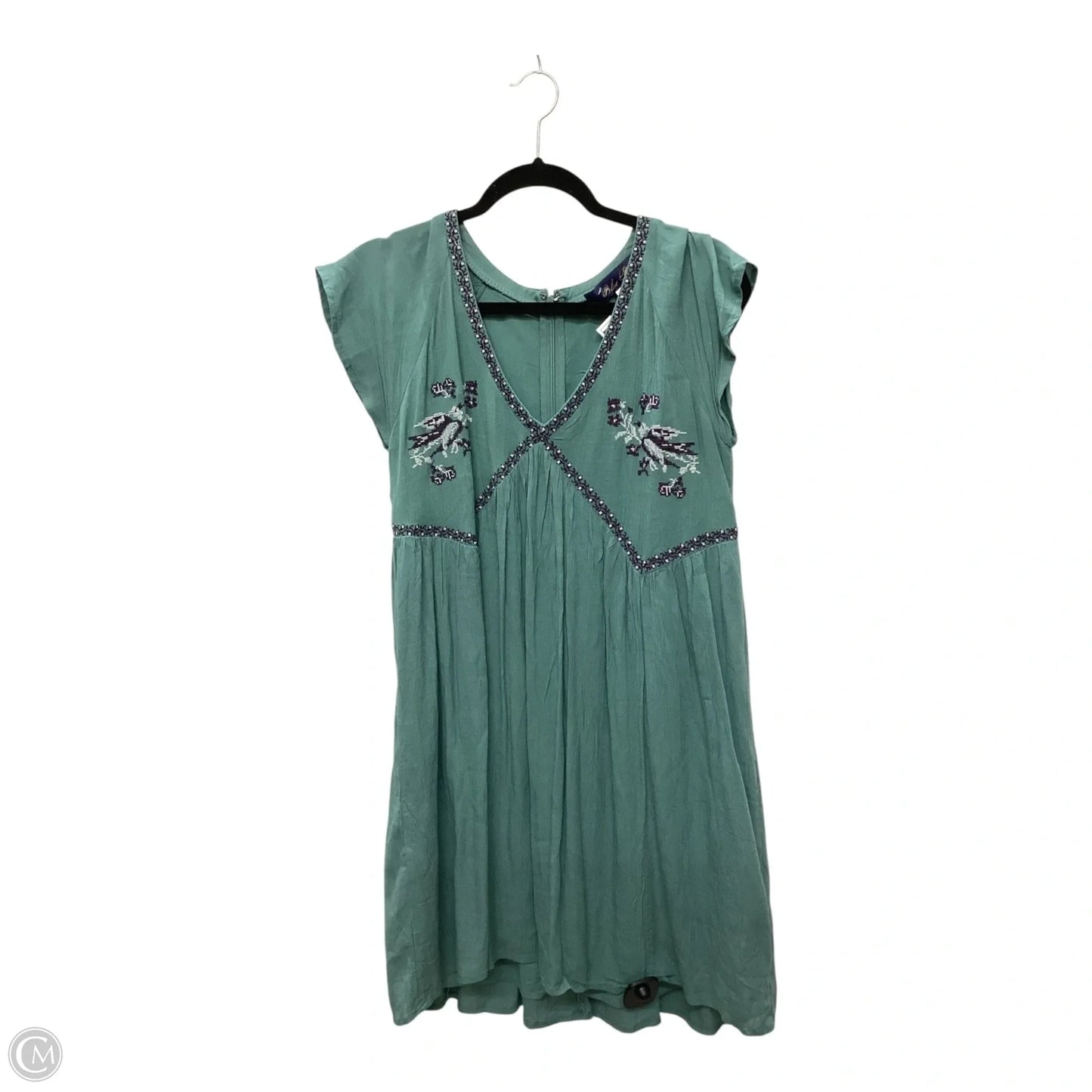 Dress Casual Midi By Blue Rain In Blue, Size: S