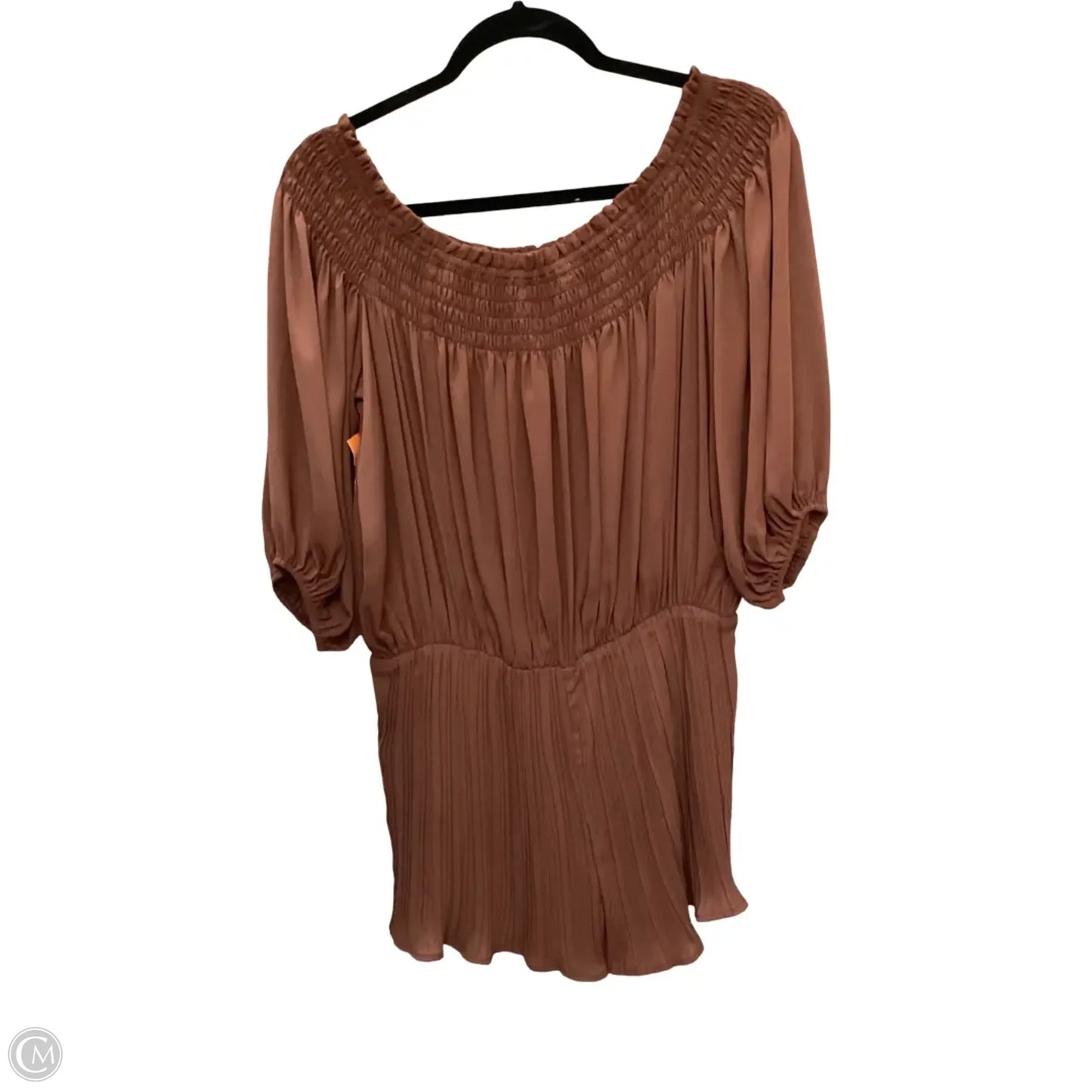 Romper By Hudson Gray In Orange, Size: S