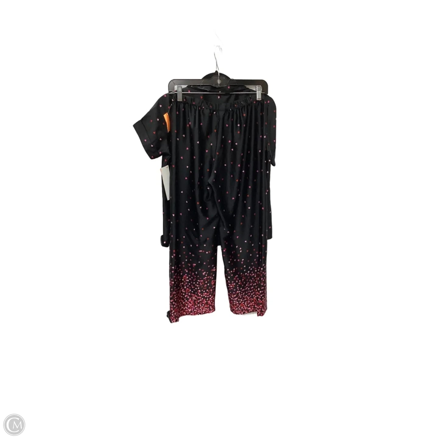 Pajamas Designer By Kate Spade In Black, Size: Xs