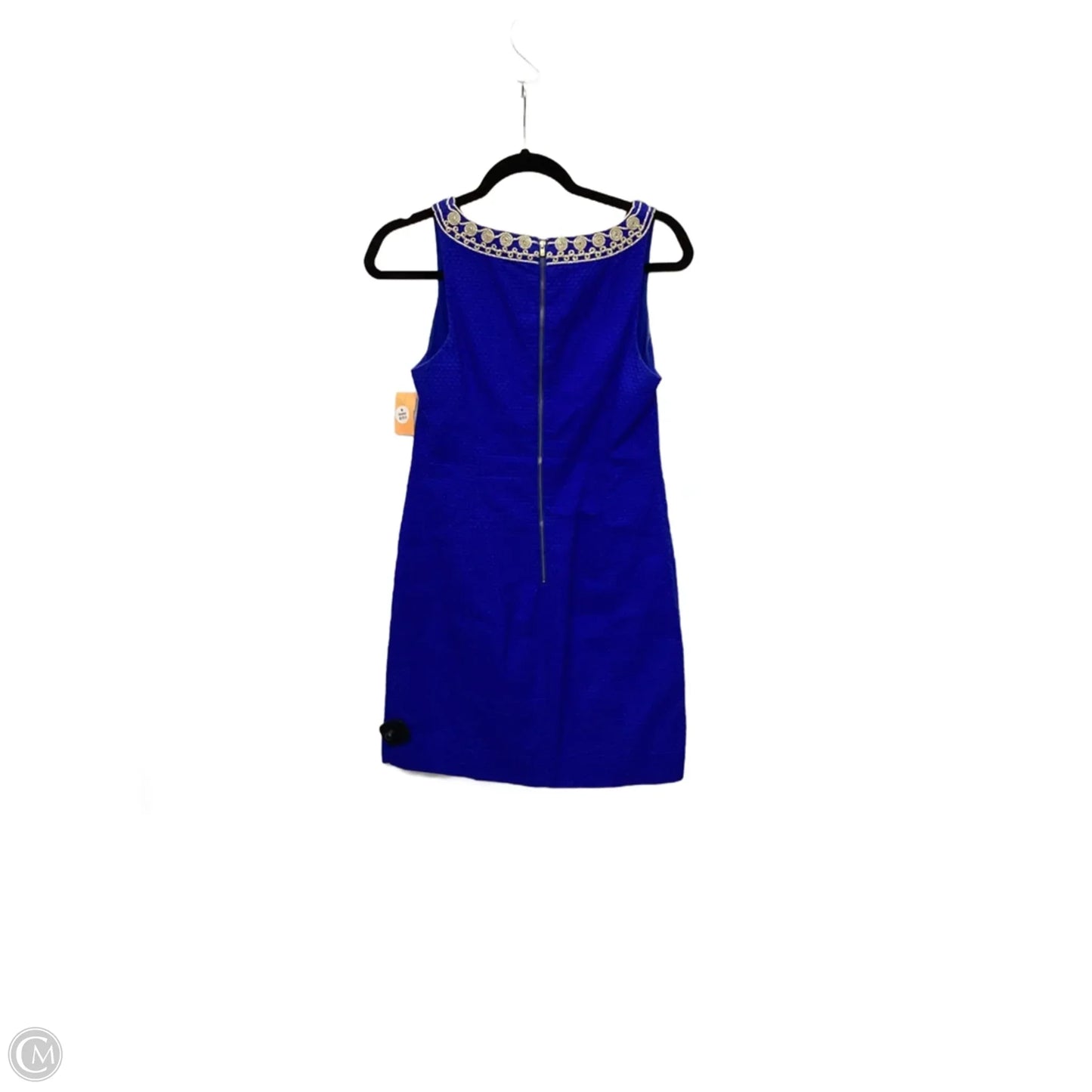 Dress Designer By Lilly Pulitzer In Blue, Size: 2