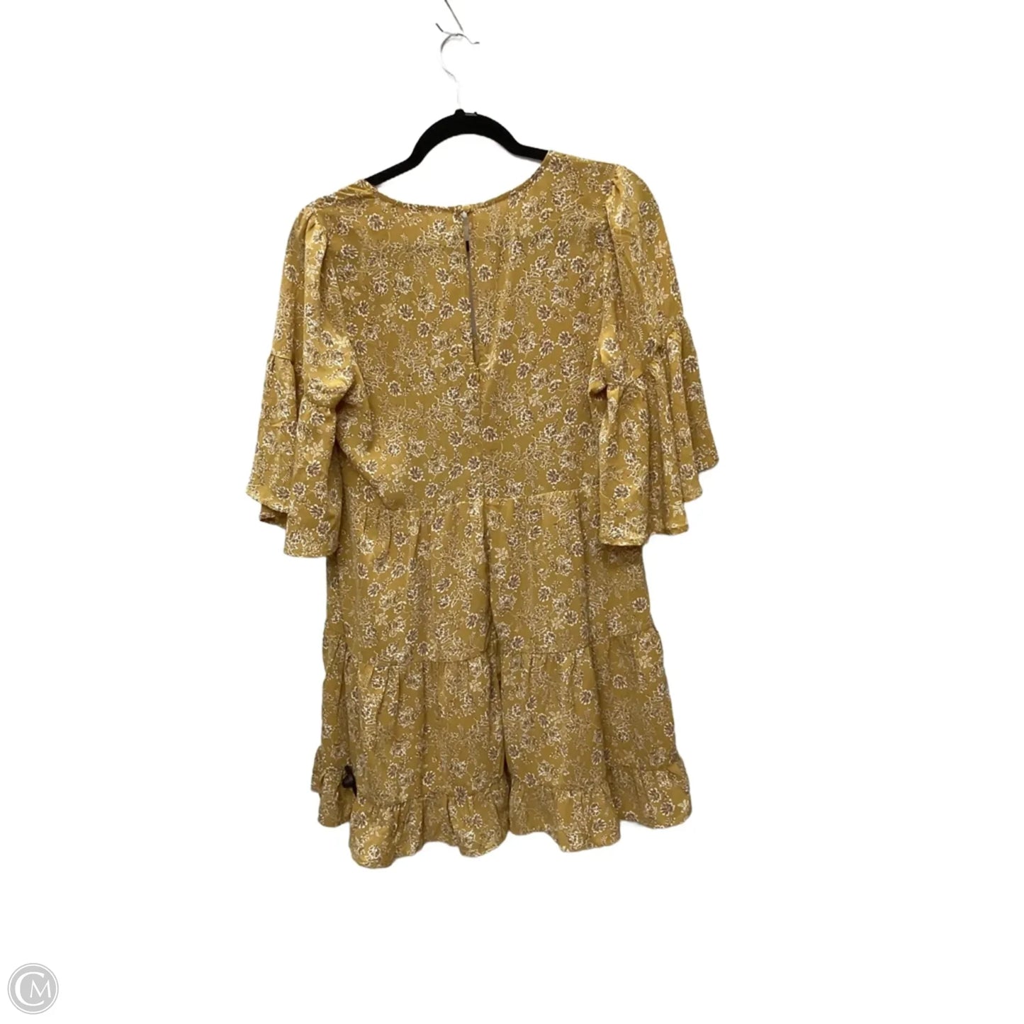 Dress Casual Short By Entro In Yellow, Size: S