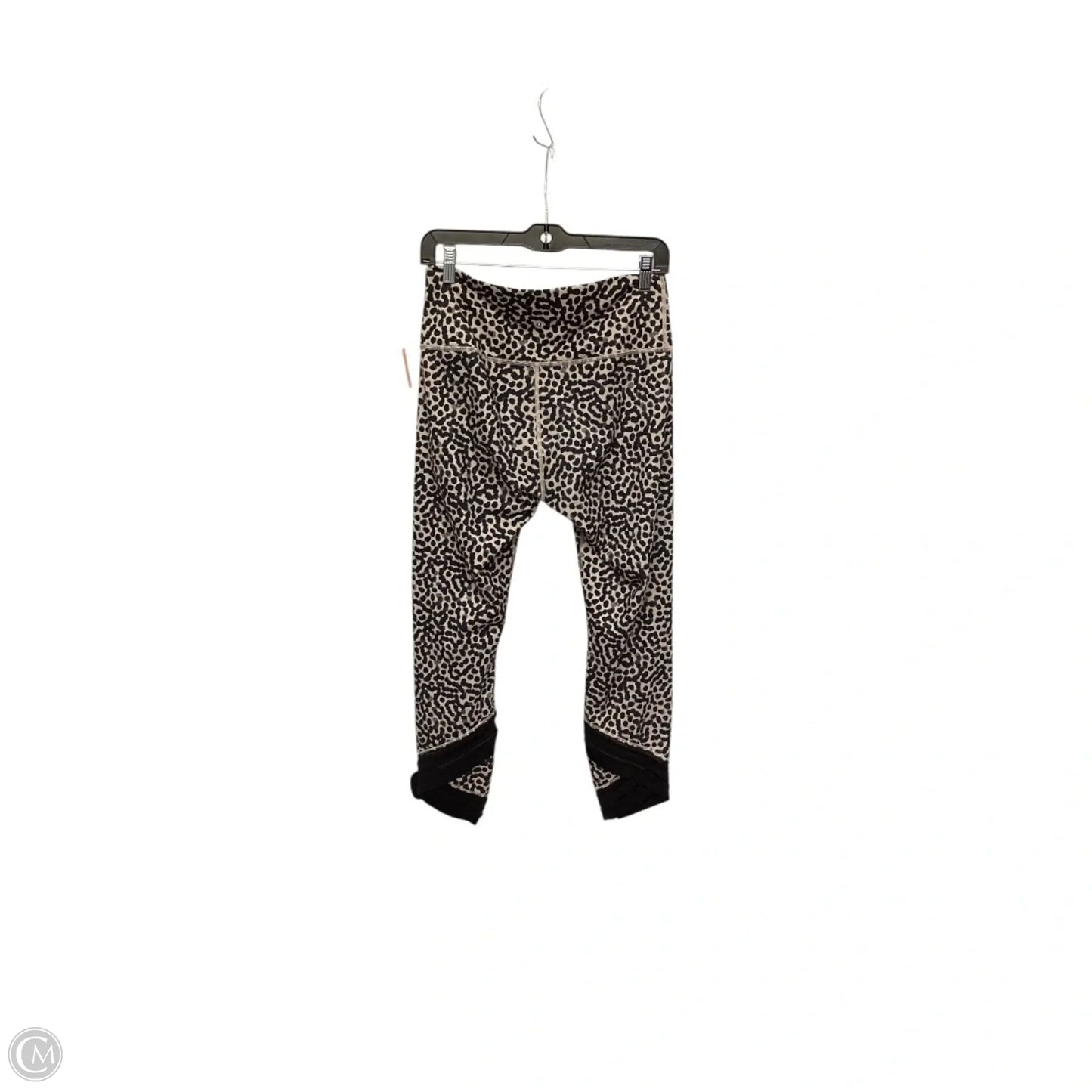 Athletic Leggings By Lululemon In Animal Print, Size: 6