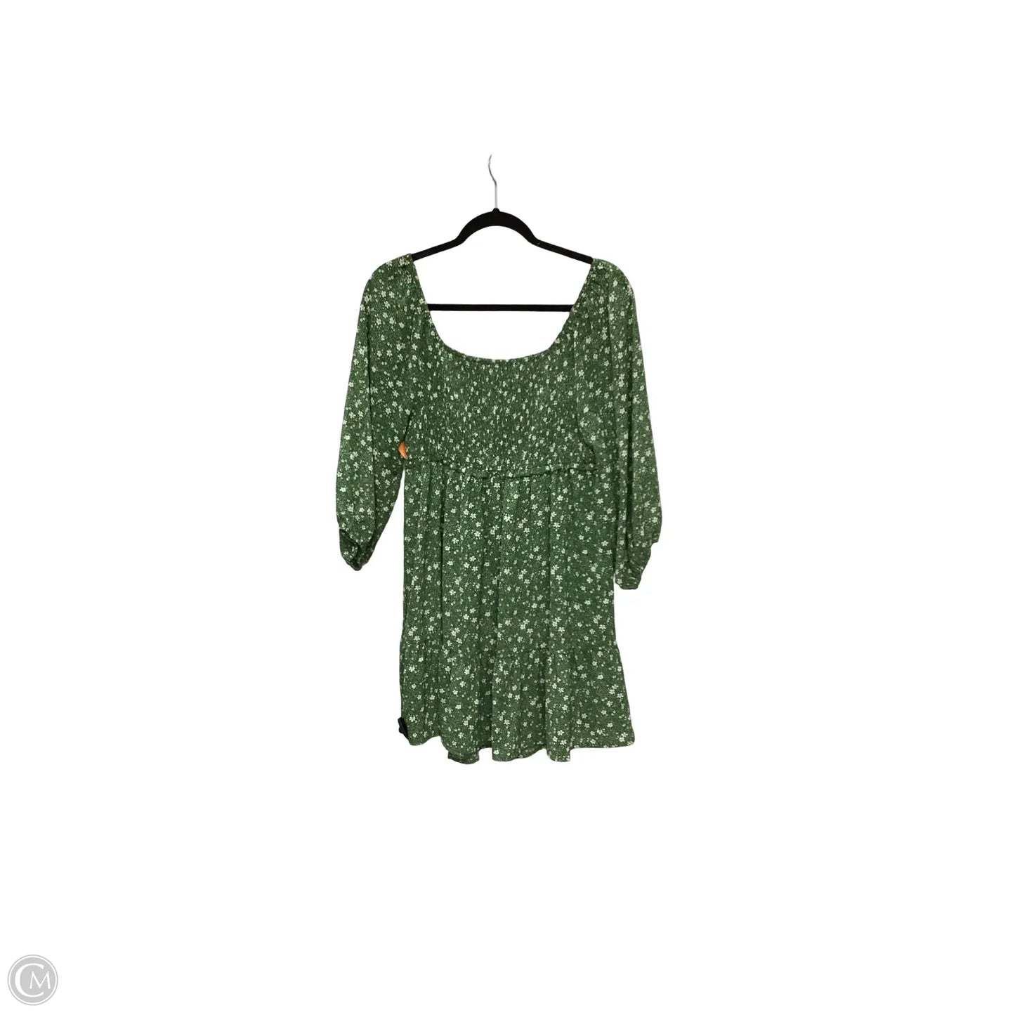 Dress Casual Short By Dokotoo In Green, Size: M