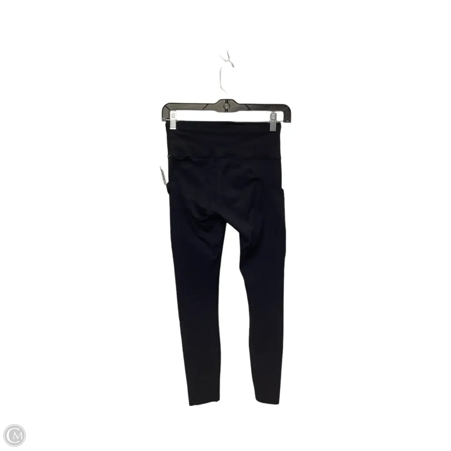Athletic Leggings By Lululemon In Black, Size: 4