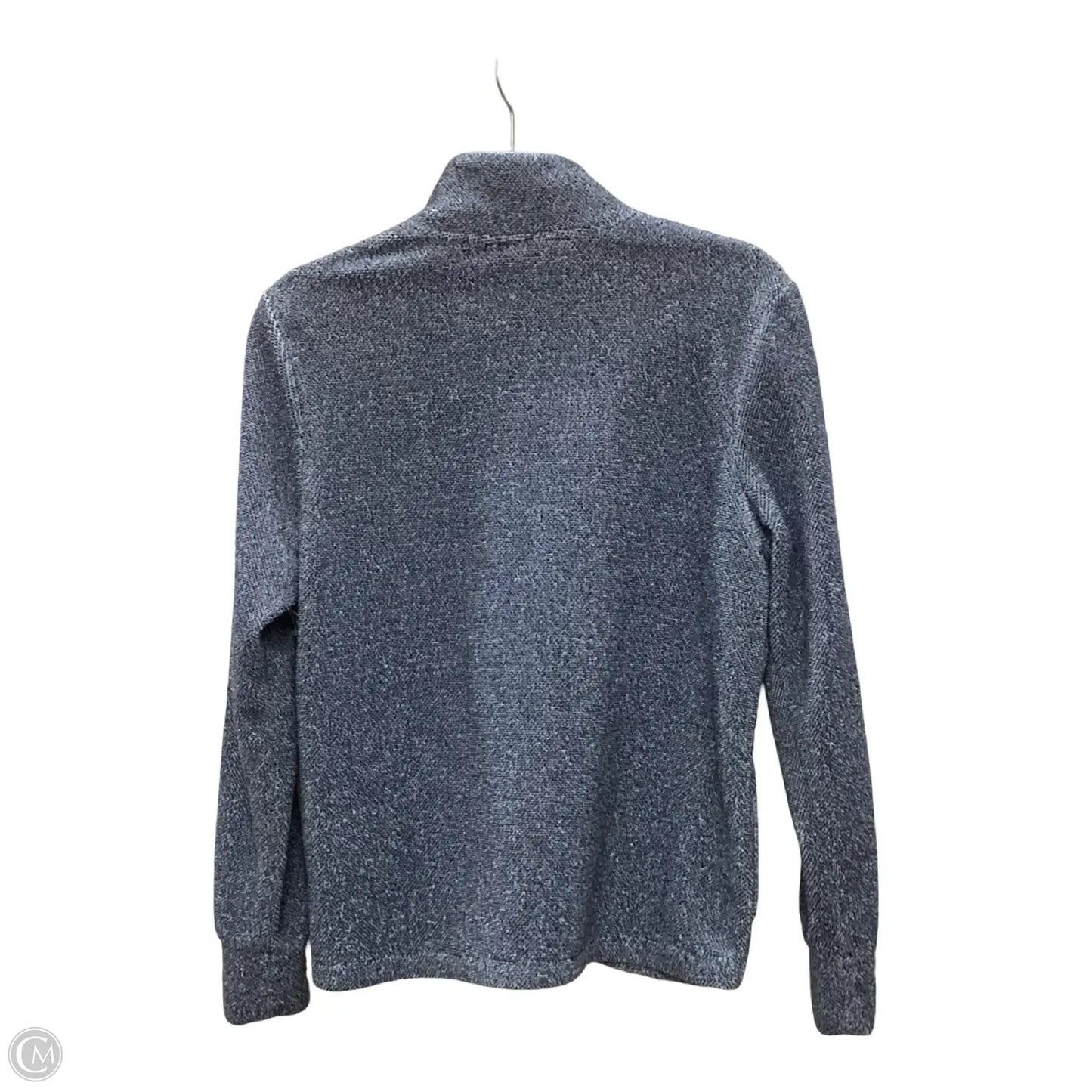 Sweater By Eddie Bauer In Blue, Size: S