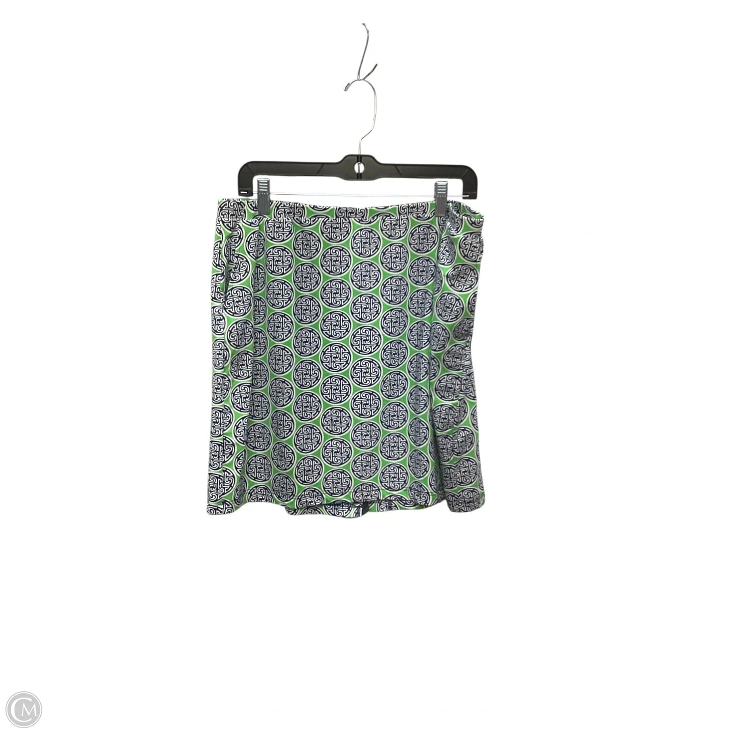 Skirt Mini & Short By Clothes Mentor In Green, Size: L