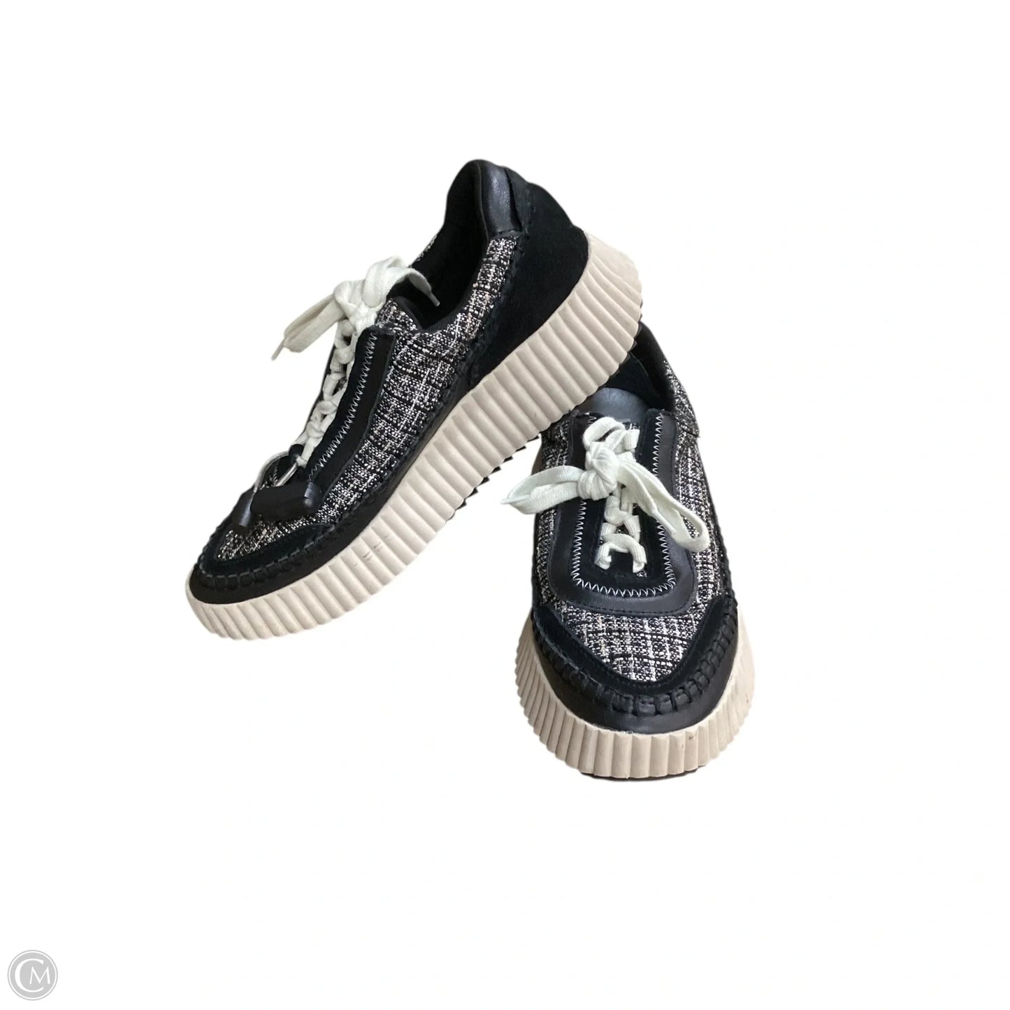 Shoes Sneakers Platform By Dolce Vita In Black, Size: 10