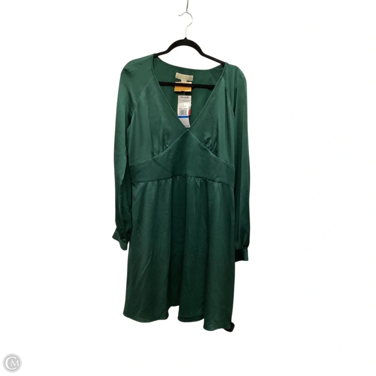 Dress Casual Short By Michael By Michael Kors In Green, Size: Xl