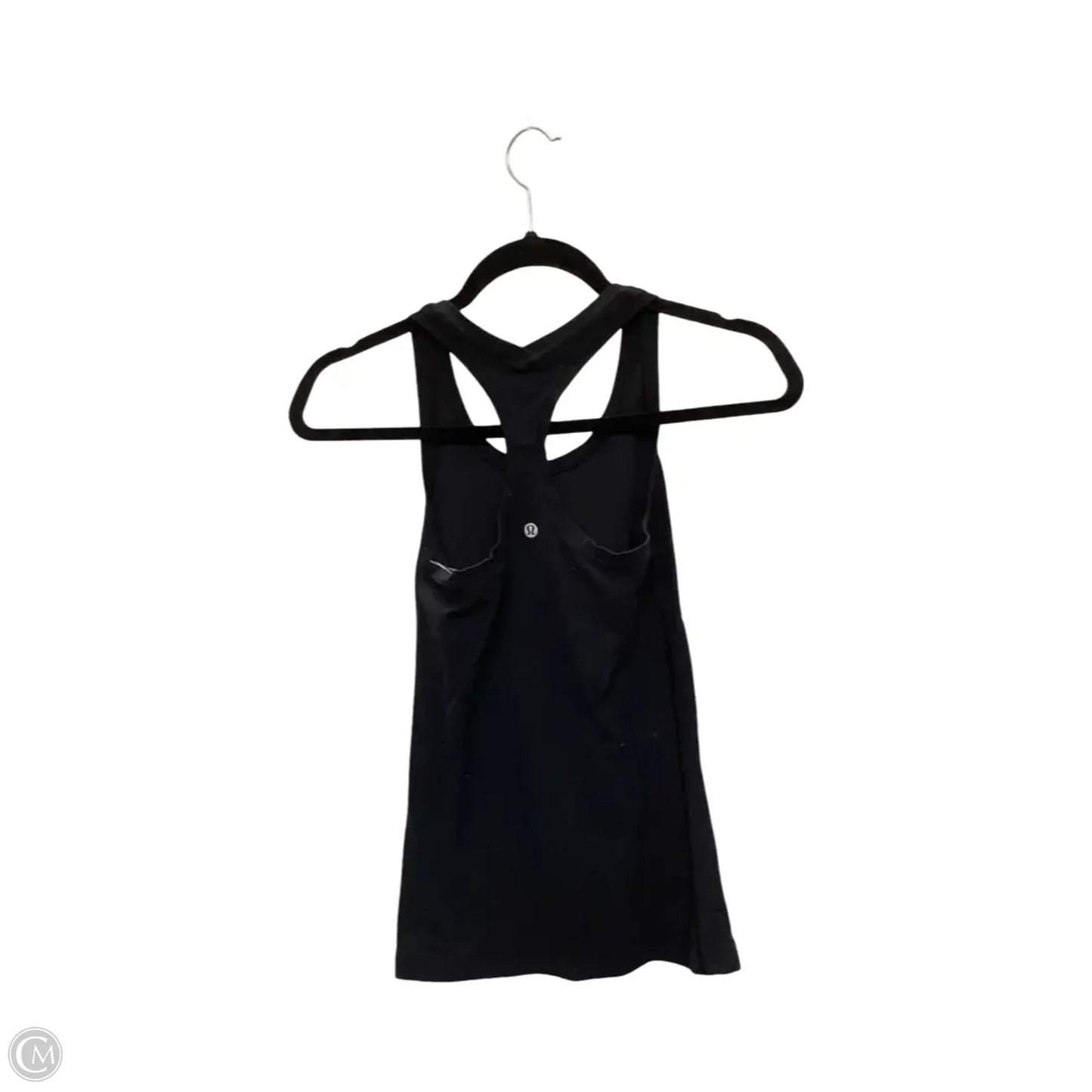 Athletic Tank Top By Lululemon In Black, Size: 4