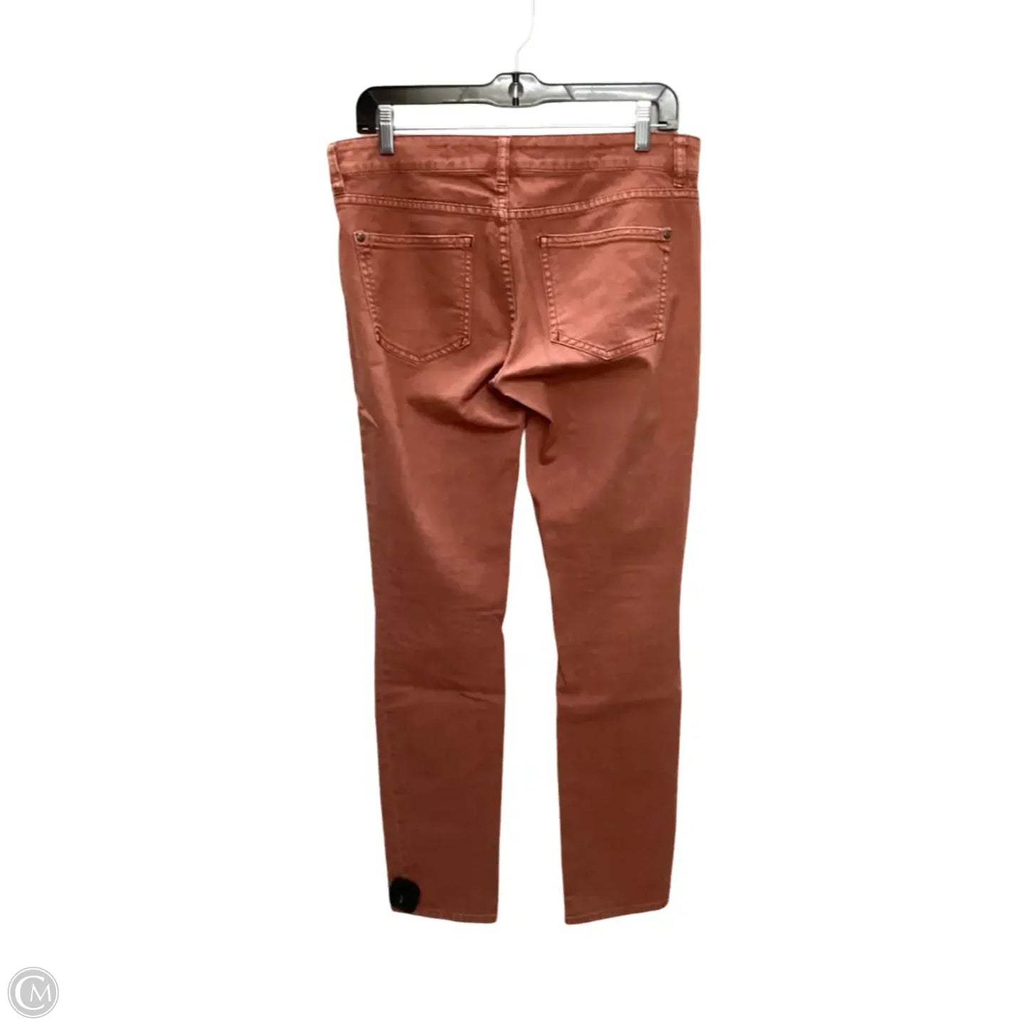 Jeans Skinny By Pilcro In Orange, Size: 4