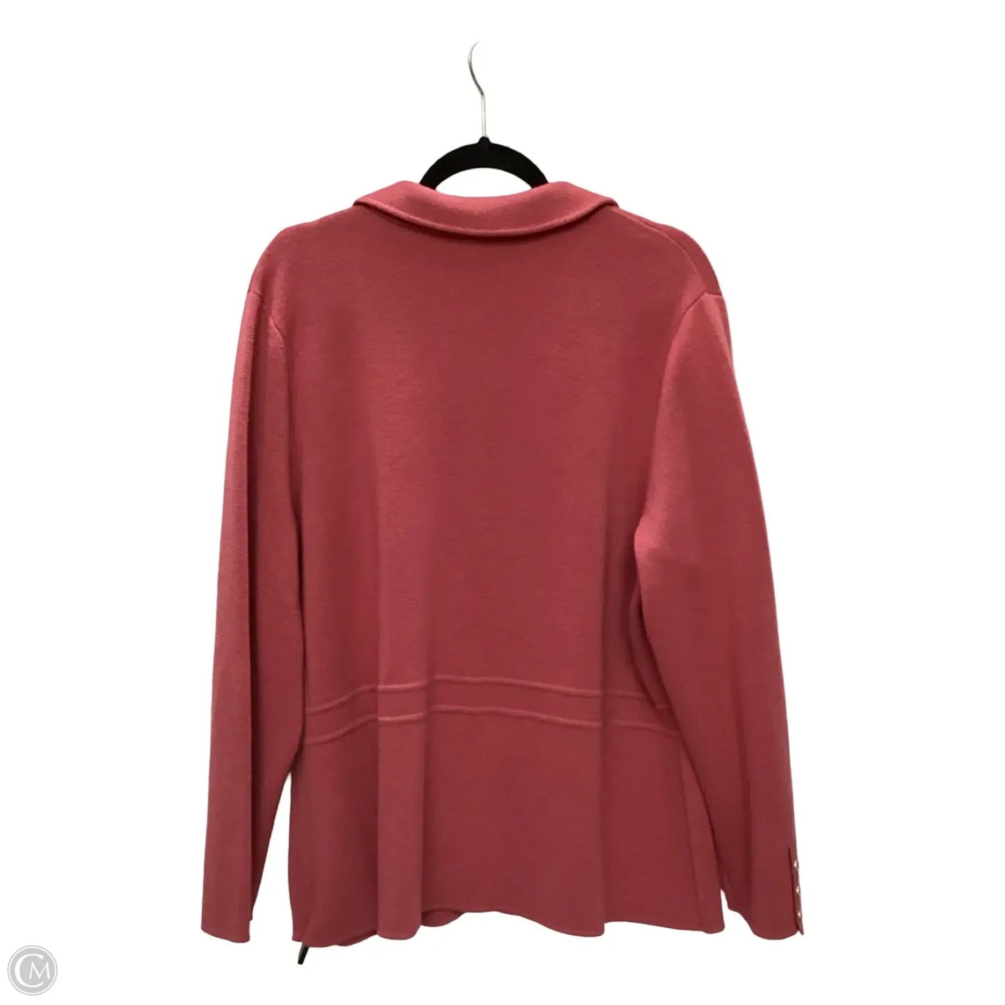 Blazer By Talbots In Red, Size: 2x