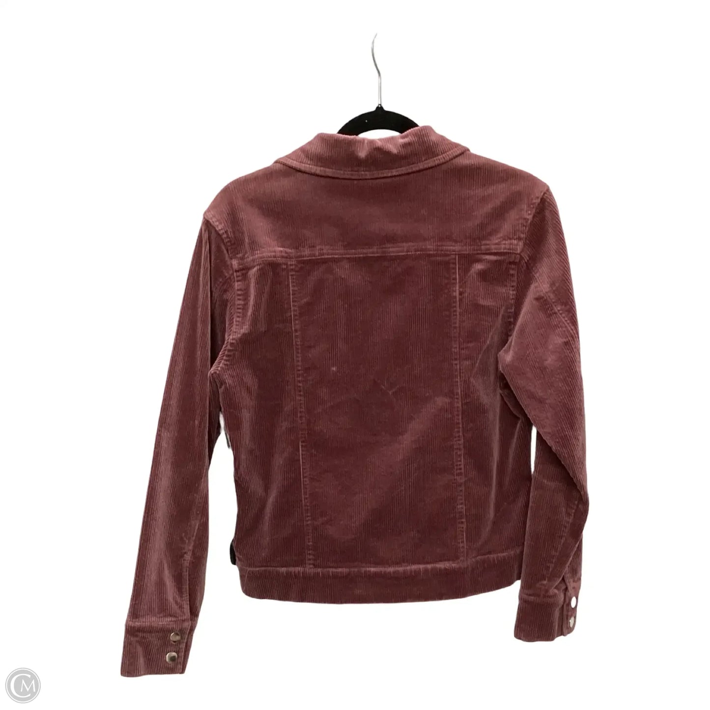 Jacket Other By Clothes Mentor In Purple, Size: S
