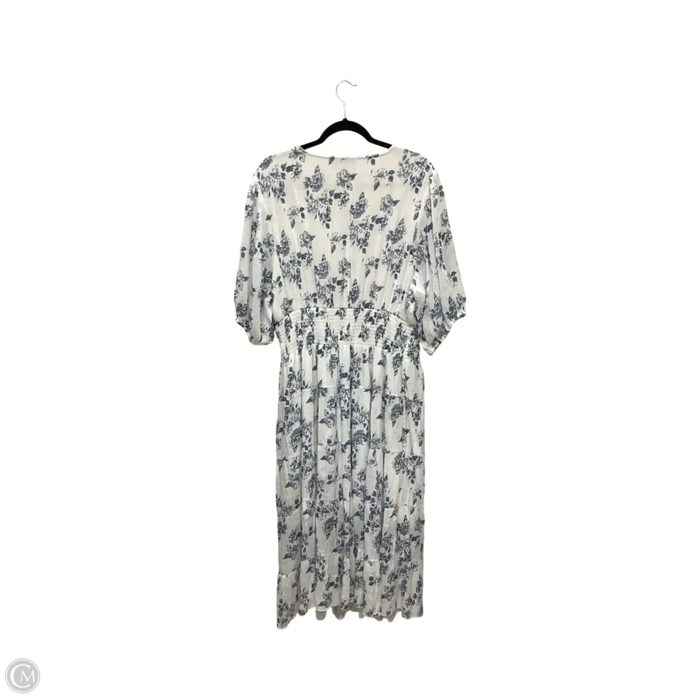 Dress Casual Midi By J Gee In Floral Print, Size: 3x