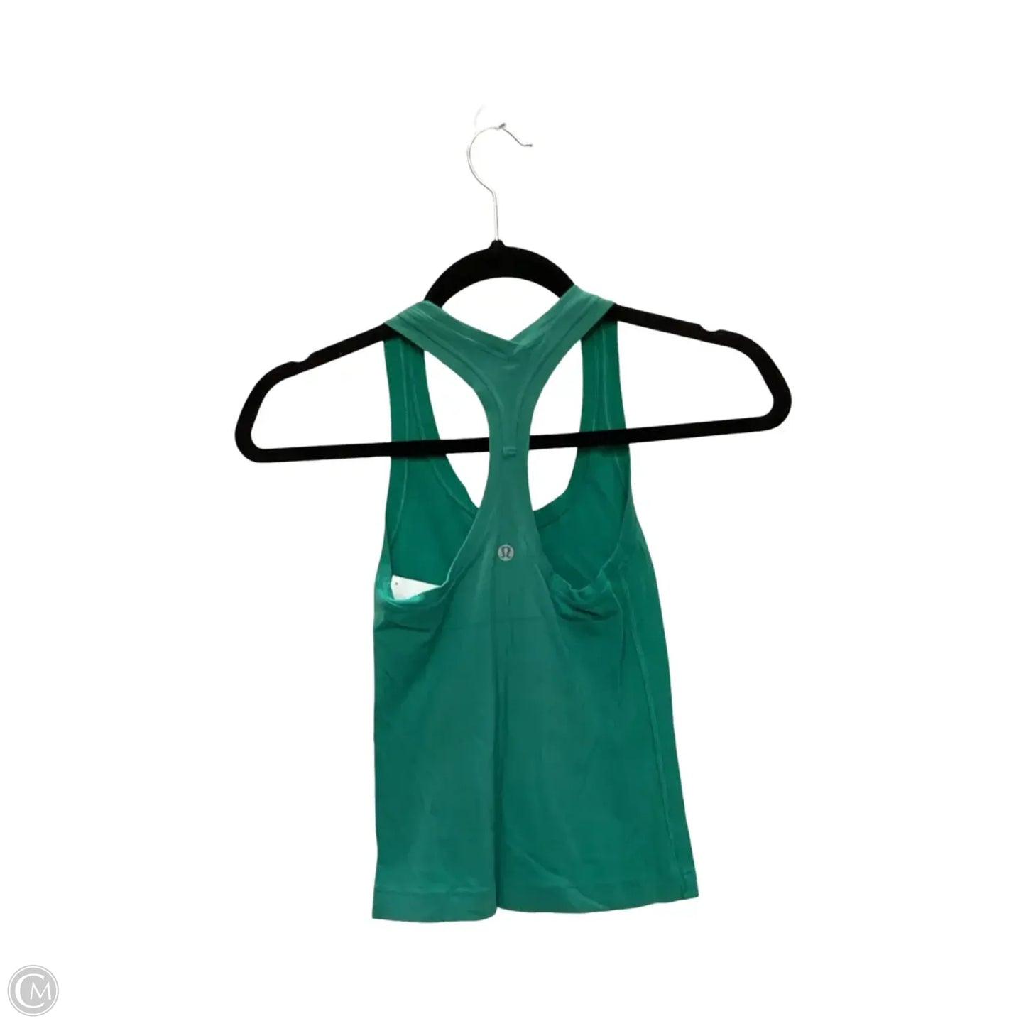 Athletic Tank Top By Lululemon In Green, Size: 4