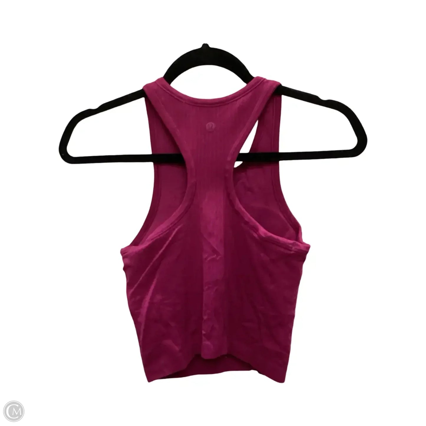 Athletic Tank Top By Lululemon In Pink, Size: 4