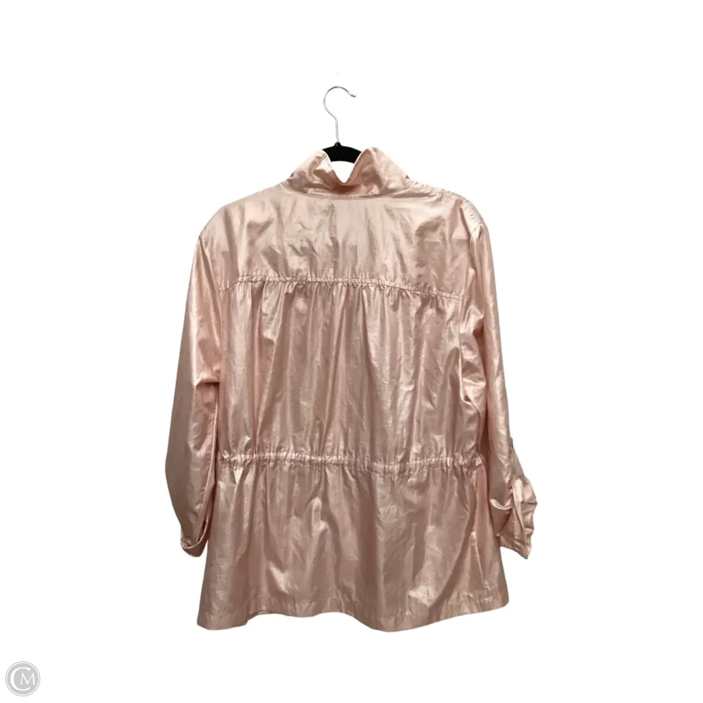 Jacket Other By Chicos In Pink, Size: 2