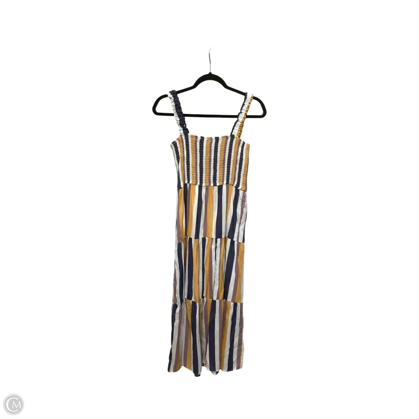 Dress Casual Maxi By Ny Collection In Striped Pattern, Size: S