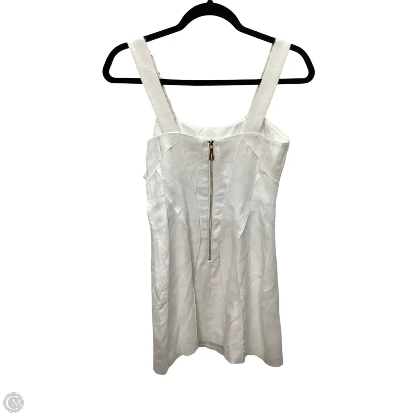 Dress Casual Short By Ramy Brook In White, Size: 2