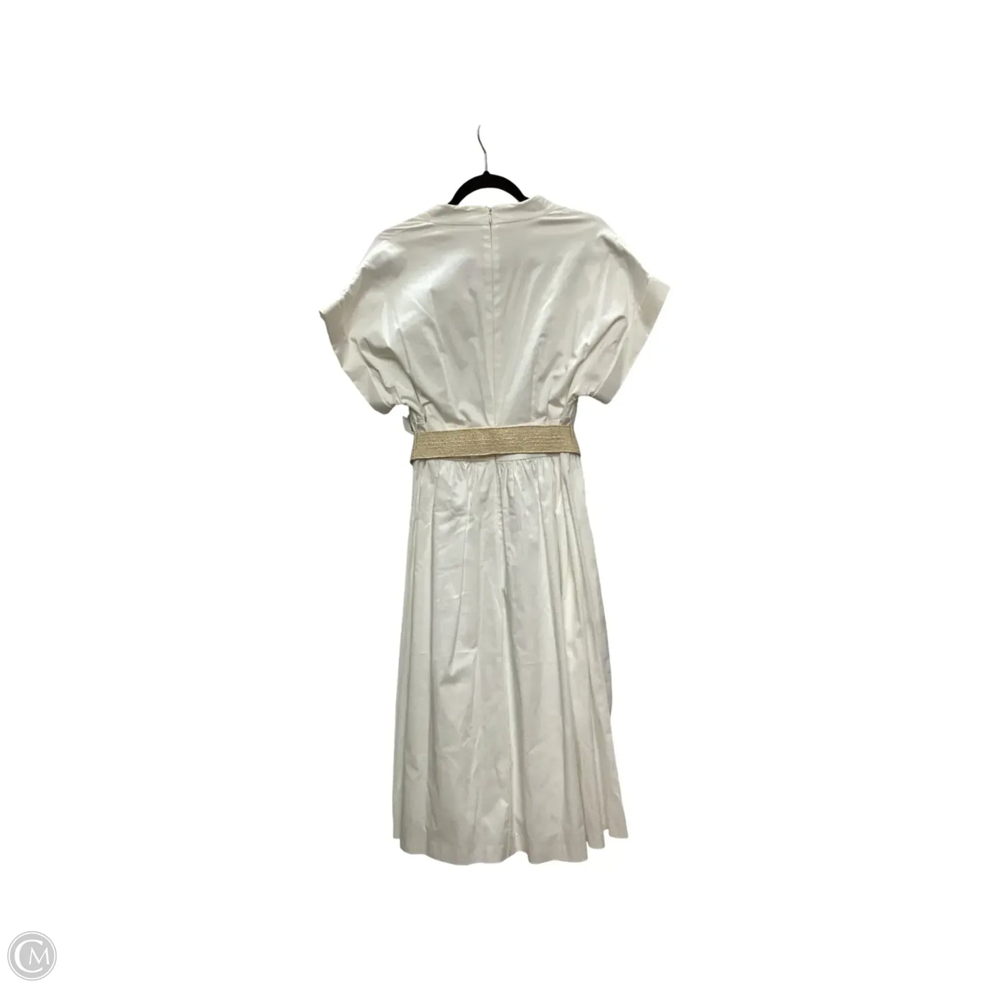 Dress Casual Midi By Antonio Melani In White, Size: 12