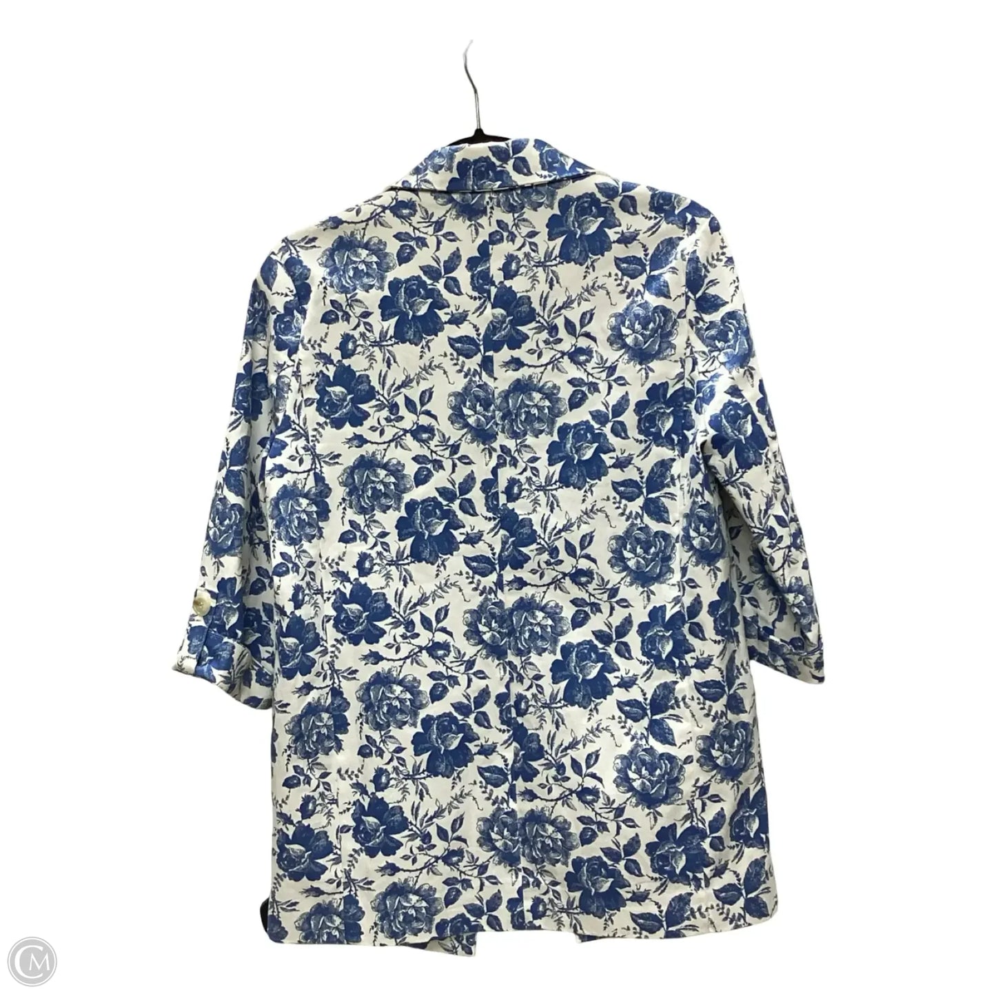 Blazer By Fate In Blue & White, Size: S