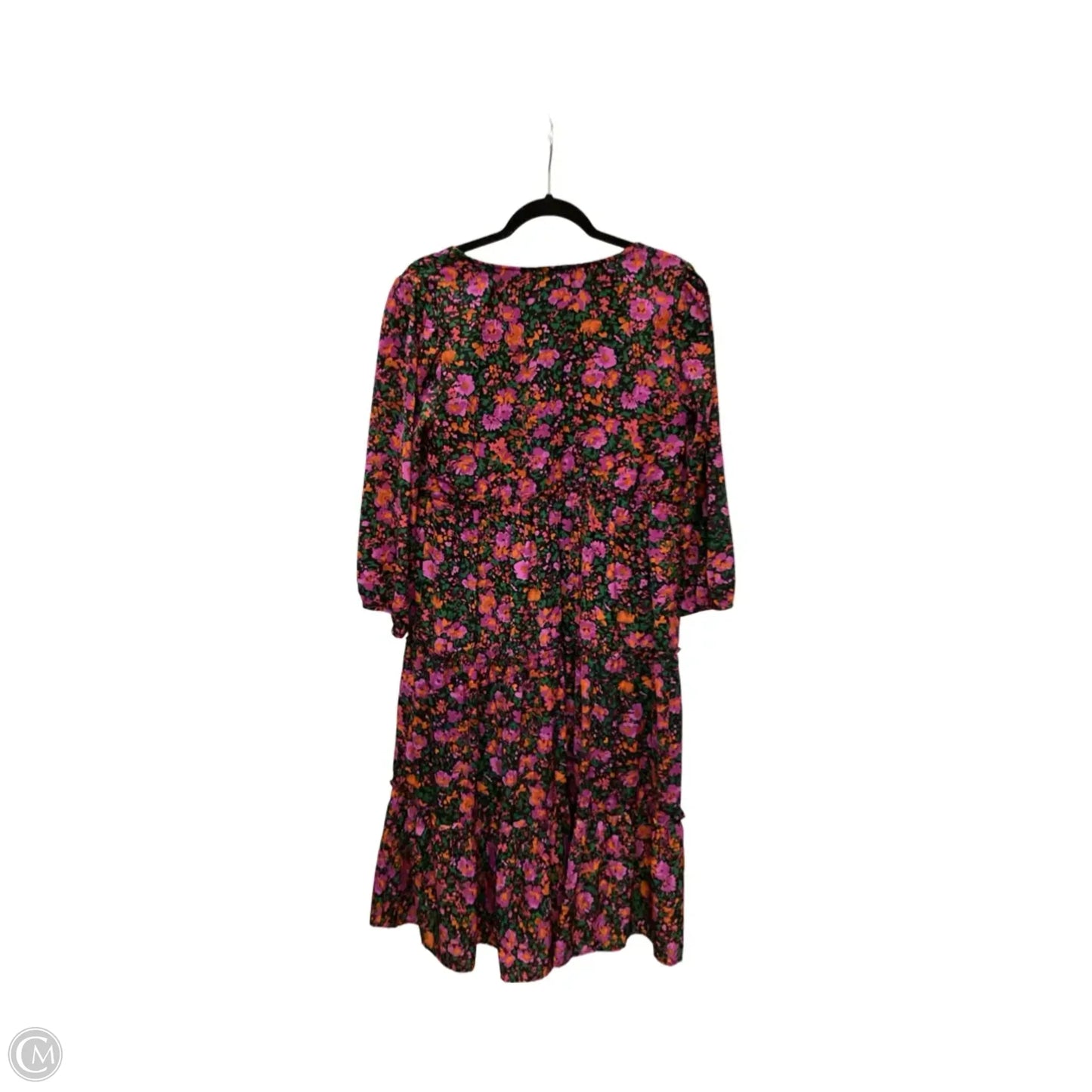 Dress Casual Midi By Jodifl In Floral Print, Size: S