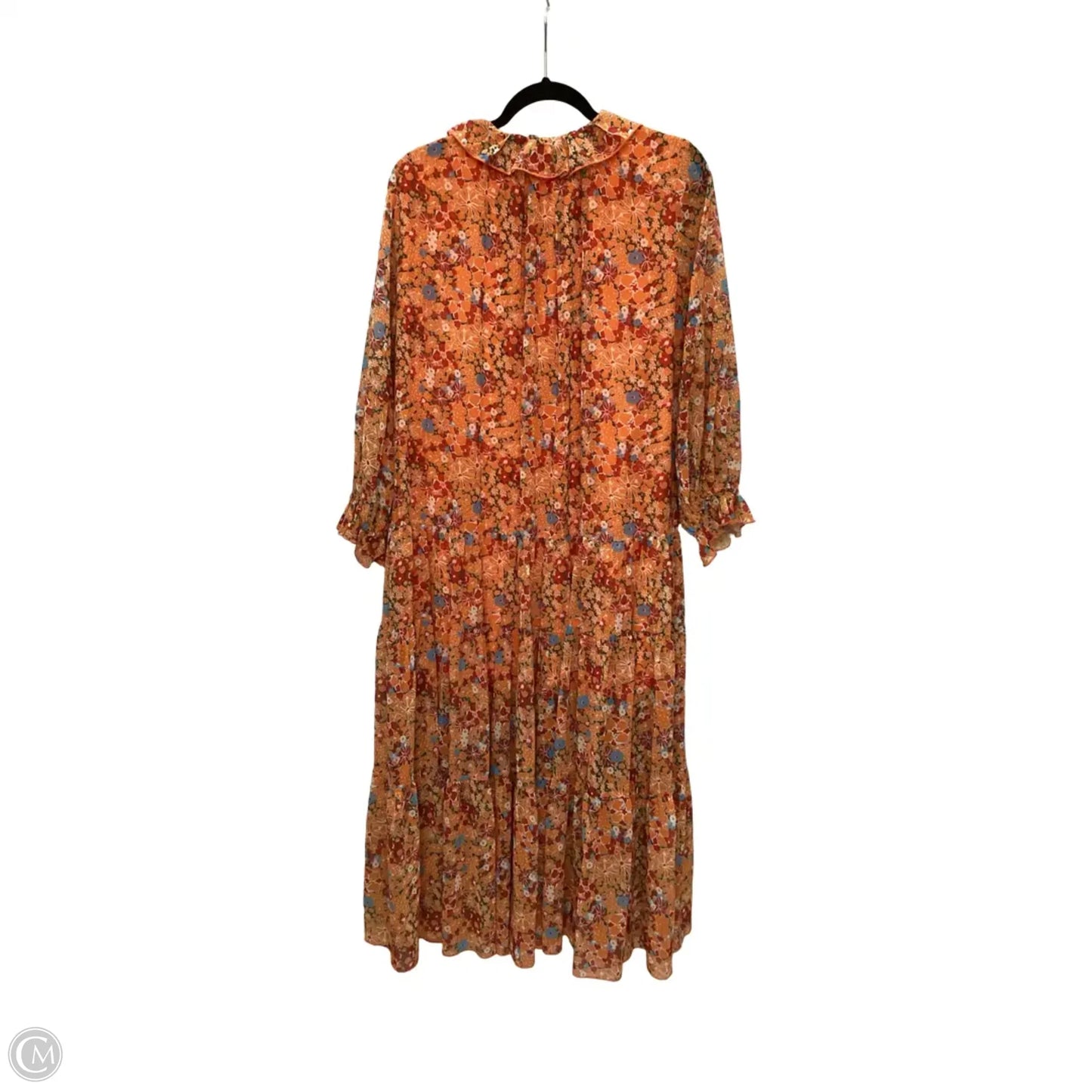 Dress Casual Midi By First Love In Floral Print, Size: M