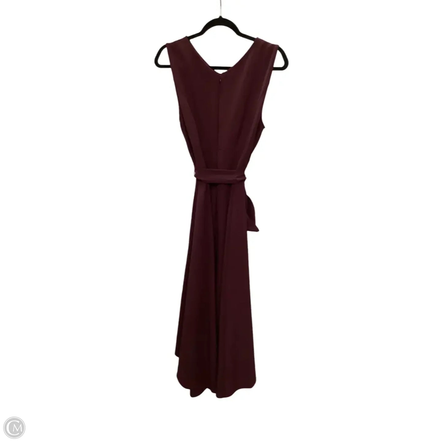 Dress Casual Midi By Lane Bryant In Purple, Size: Xl