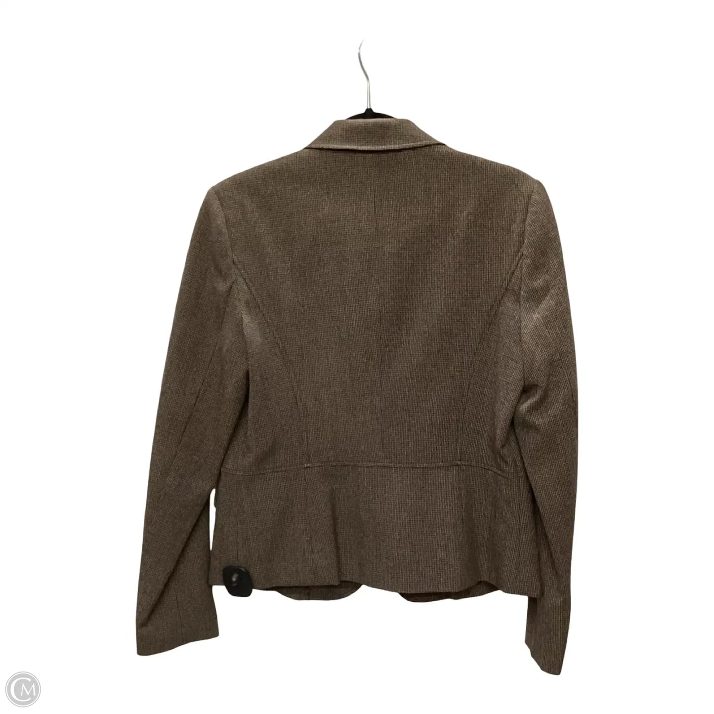Blazer By Rafaella In Plaid Pattern, Size: M