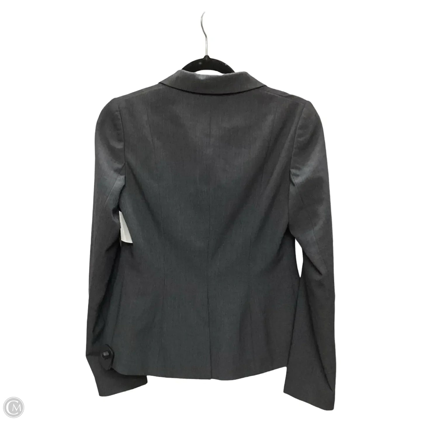 Blazer By Calvin Klein In Grey, Size: 2