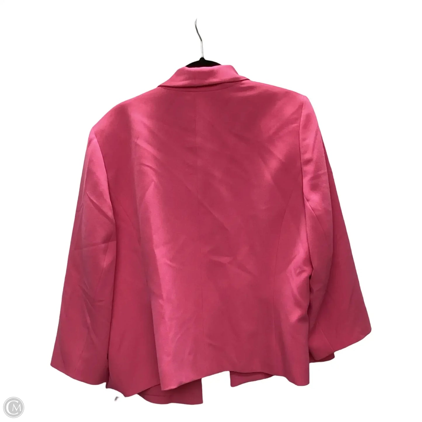 Blazer By Kasper In Pink, Size: 2x